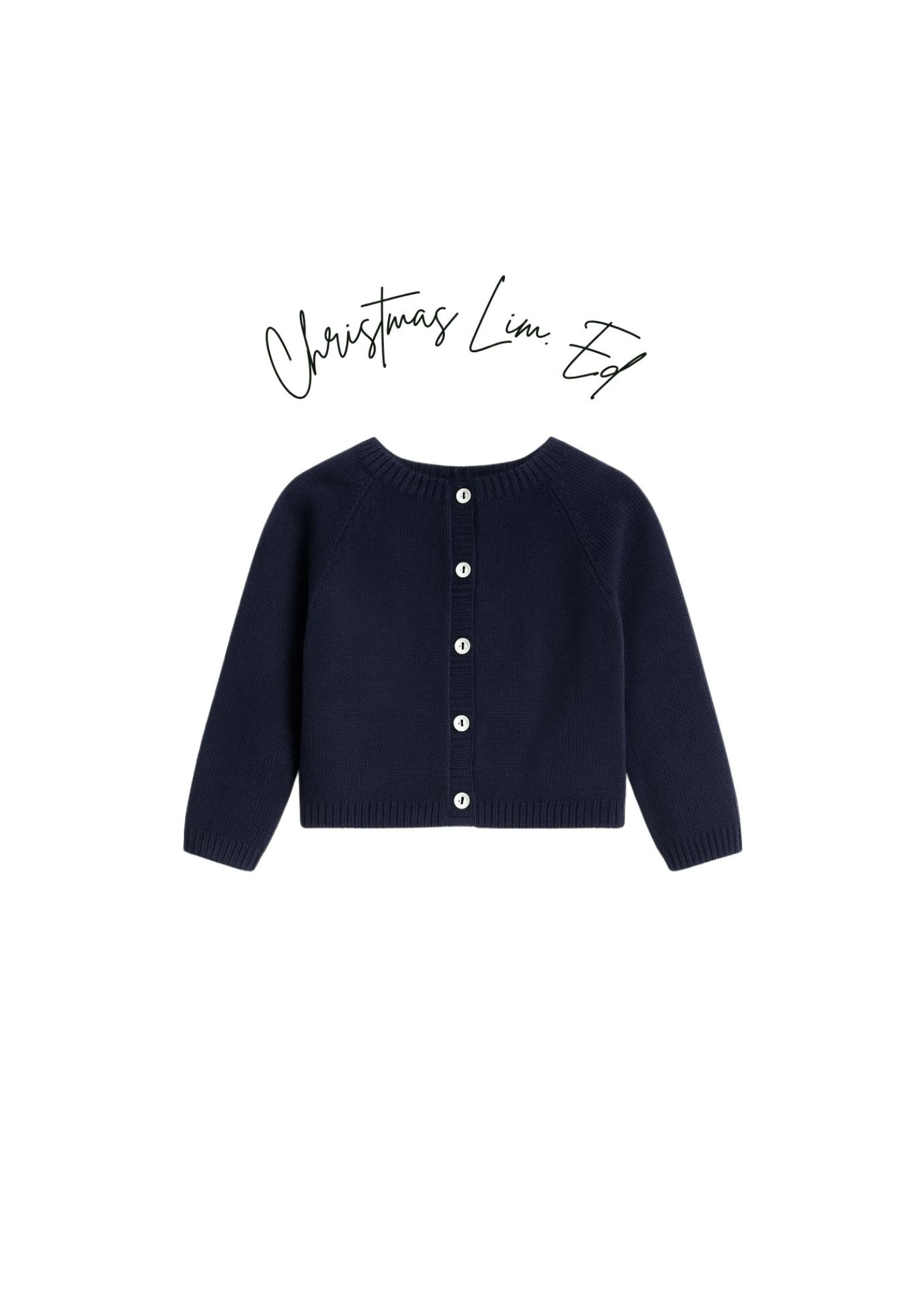 Chaqueta Azul Marino