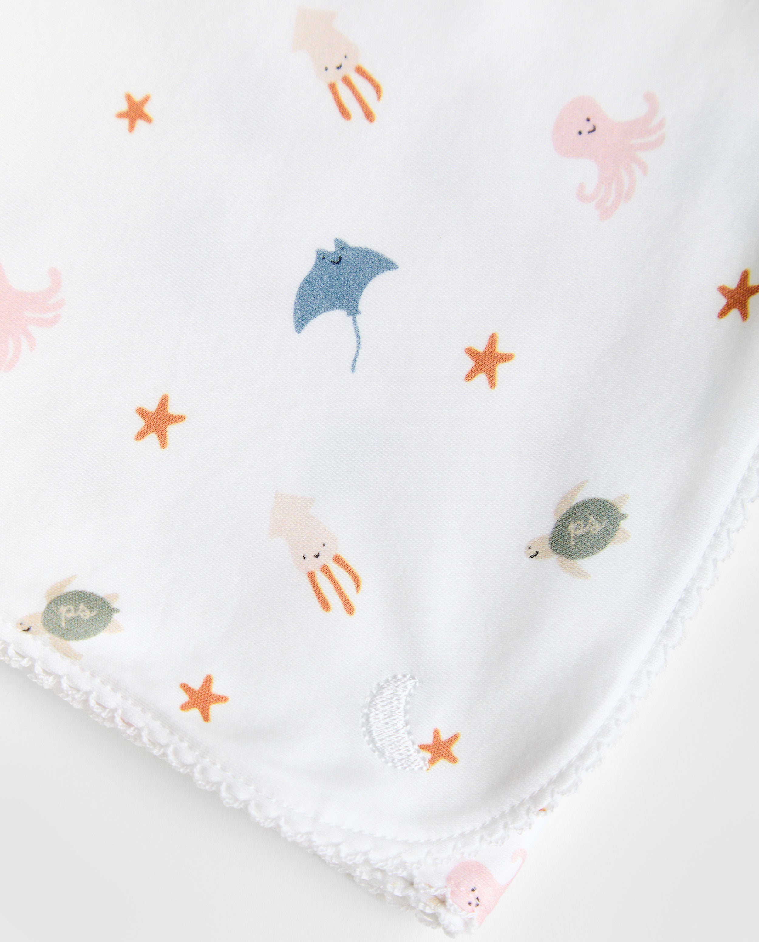 Swaddle Baby Ocean