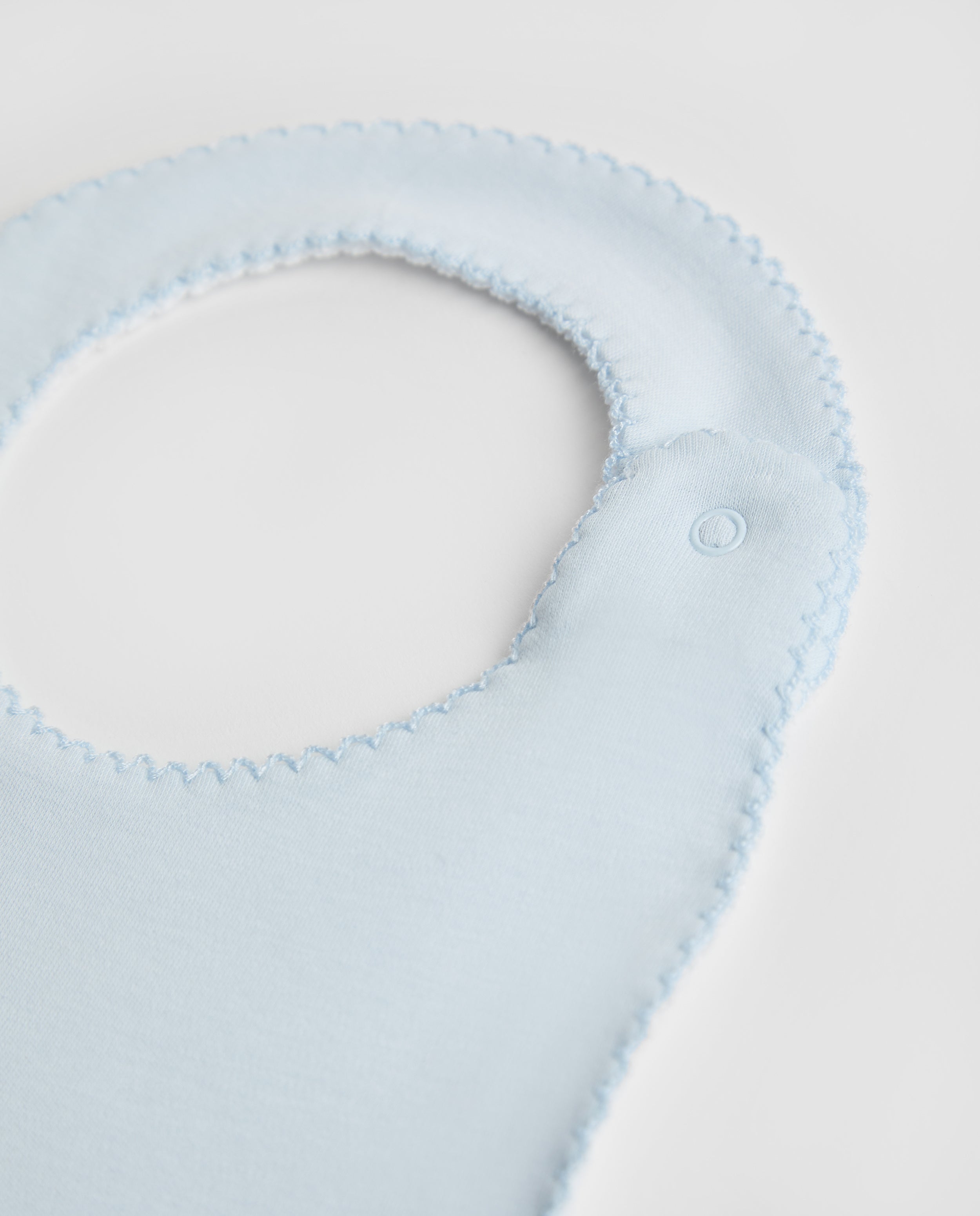 Blue Bib