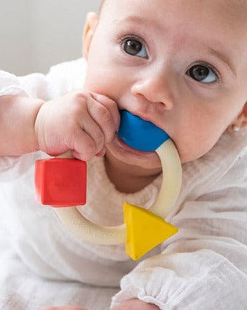 BAUHAUS Teething Ring - Oli&Carol Teether