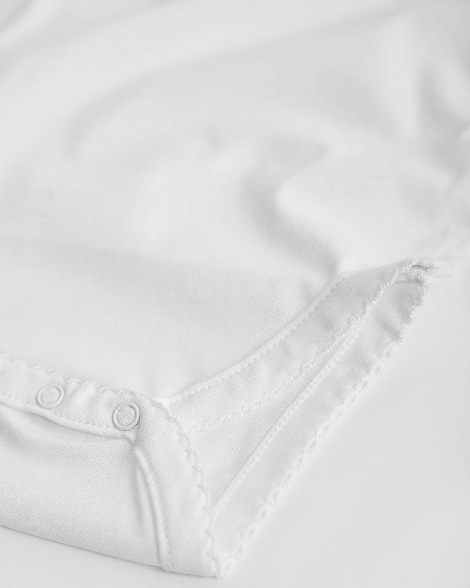 White Strappy Bodysuit