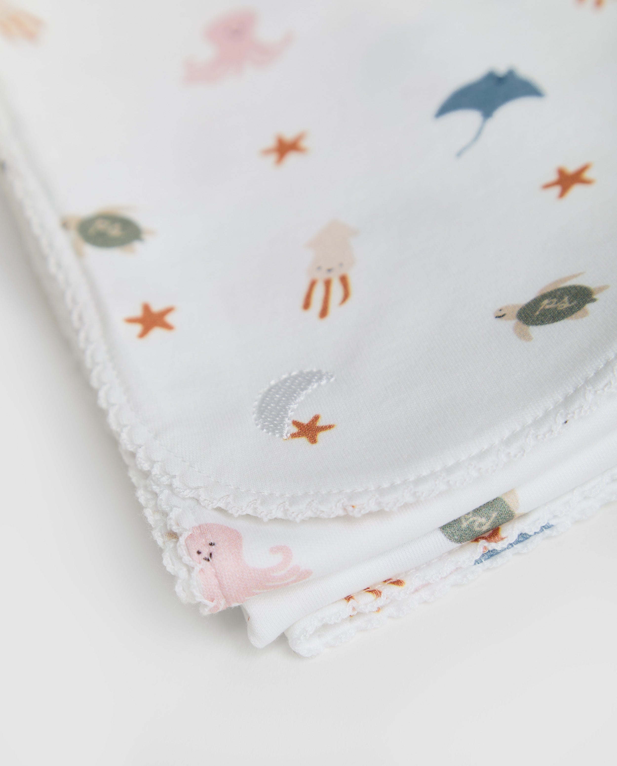 Swaddle Baby Ocean