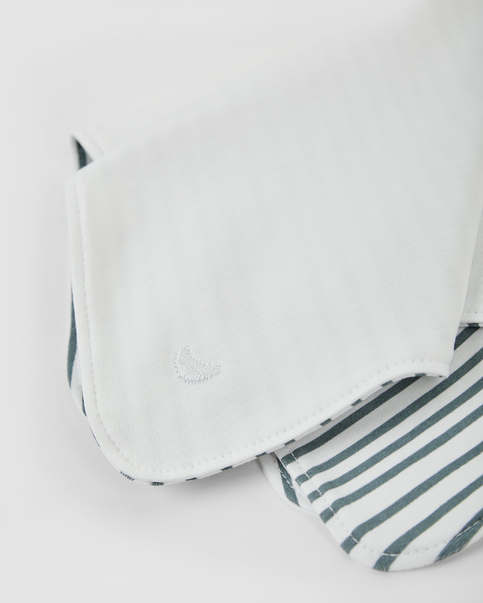 Deep Blue Striped Doudou
