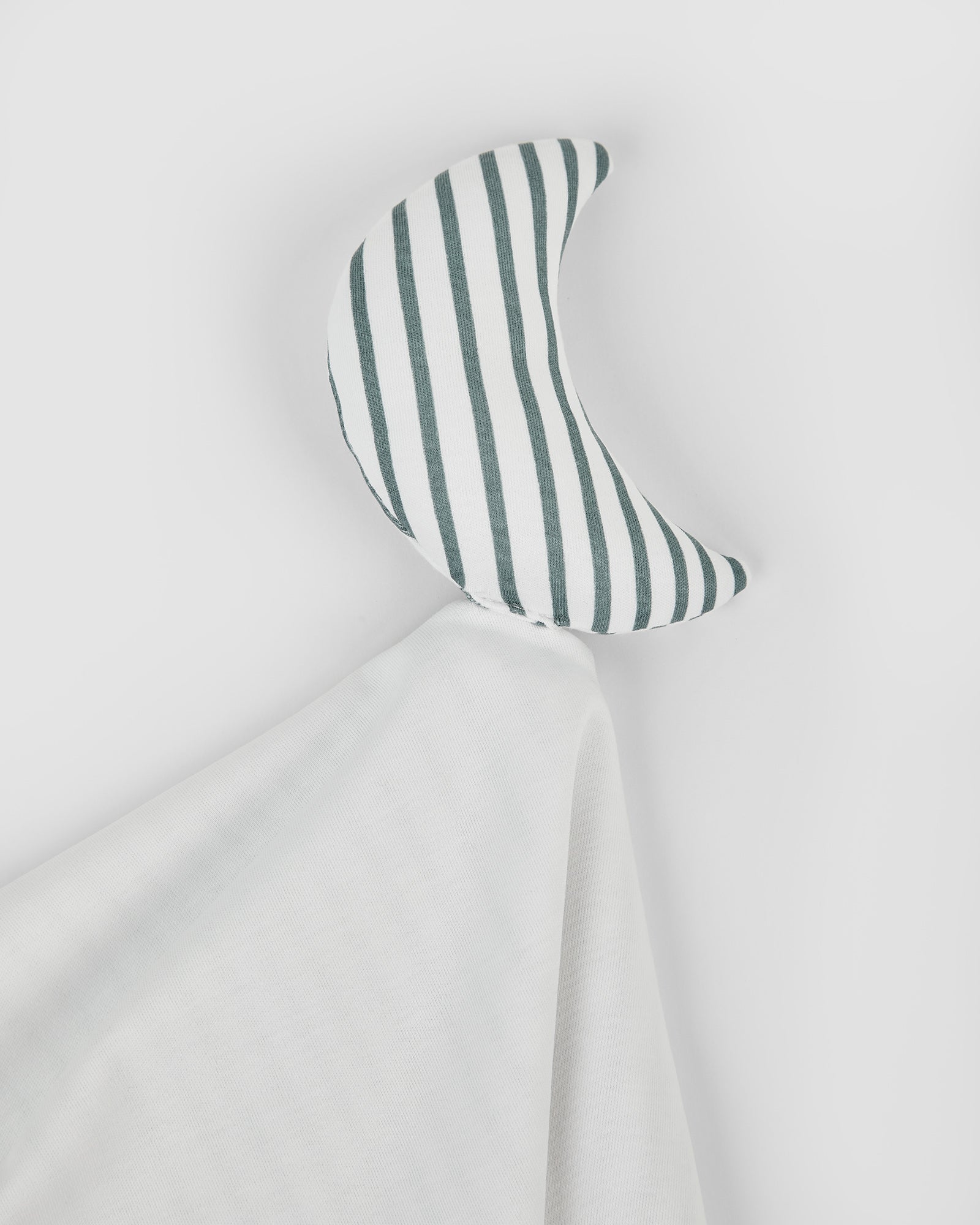 Deep Blue Striped Doudou
