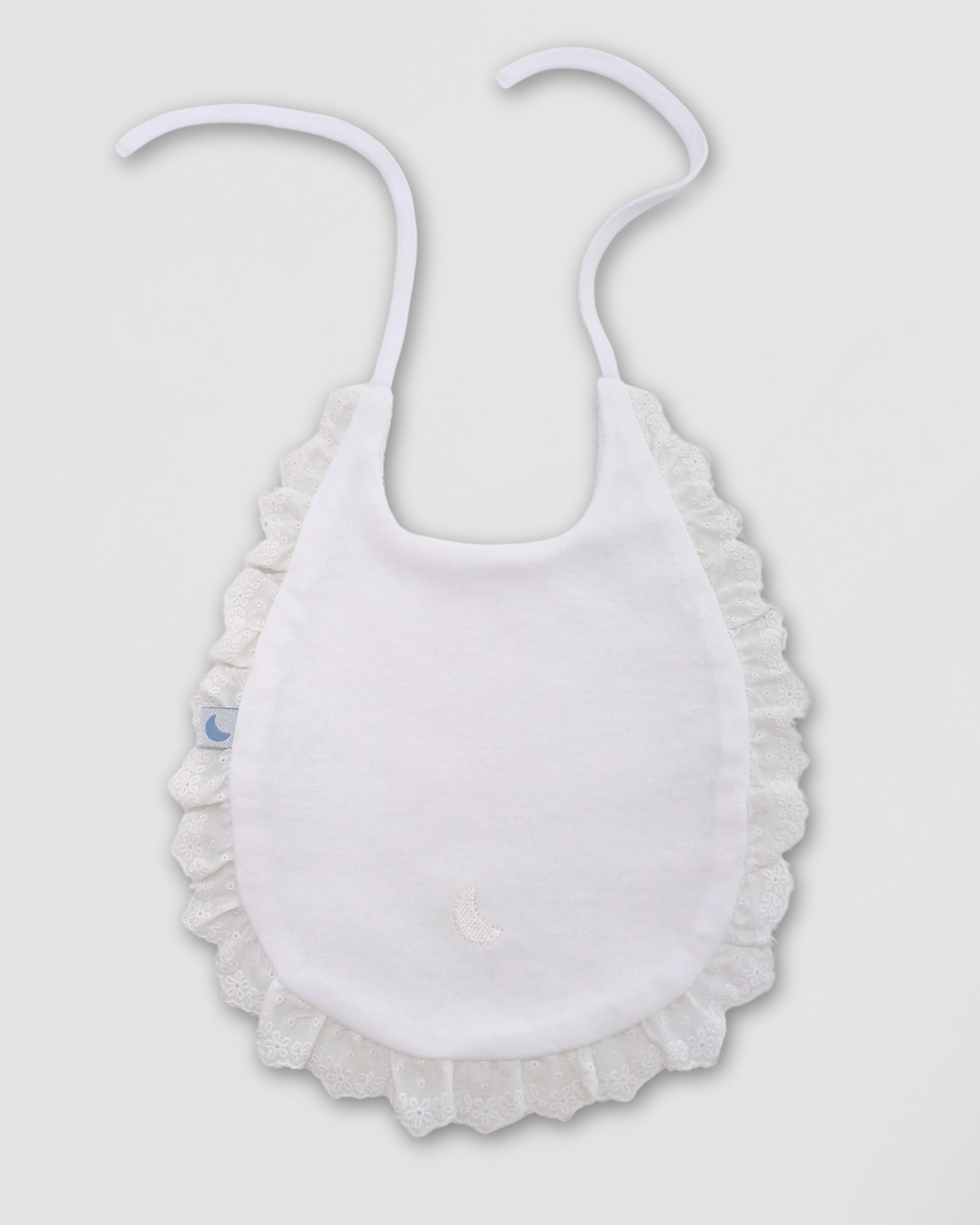 Embroidered Strip Bib