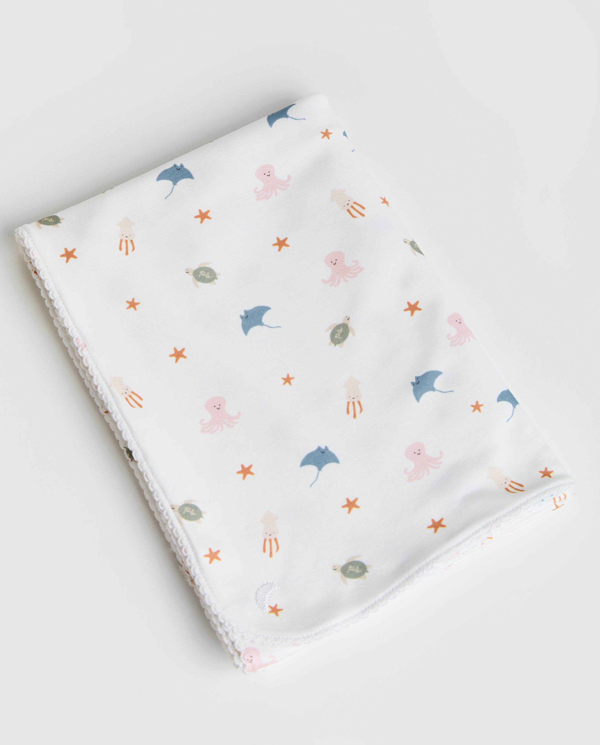 Swaddle Baby Ocean