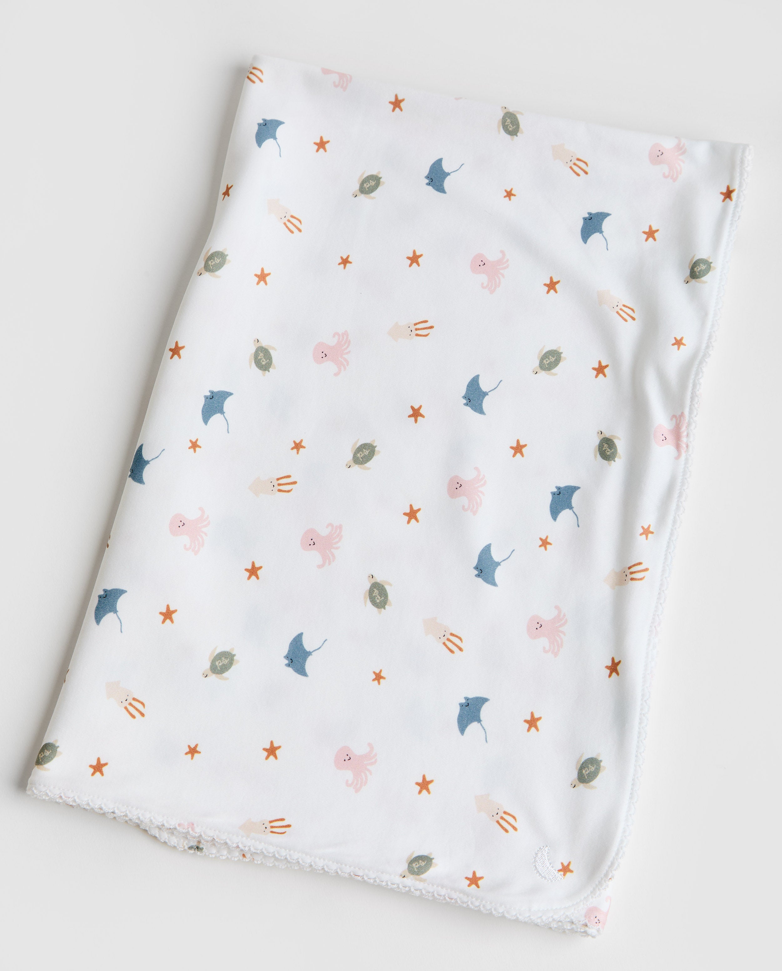 Swaddle Baby Ocean