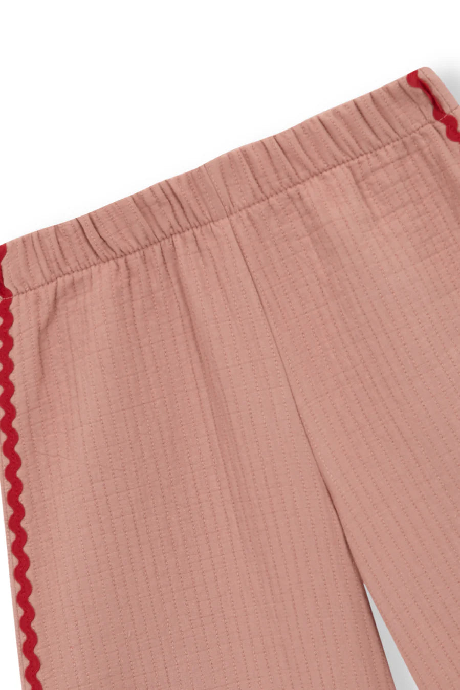 Pink Zigzag Bell-Bottoms