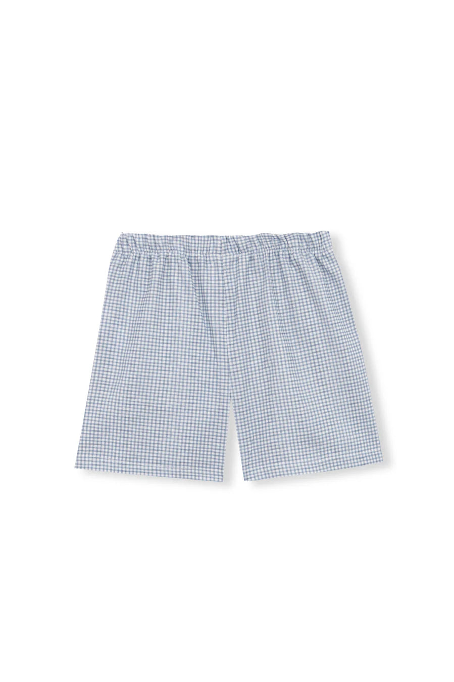 Blue Vichy Shorts