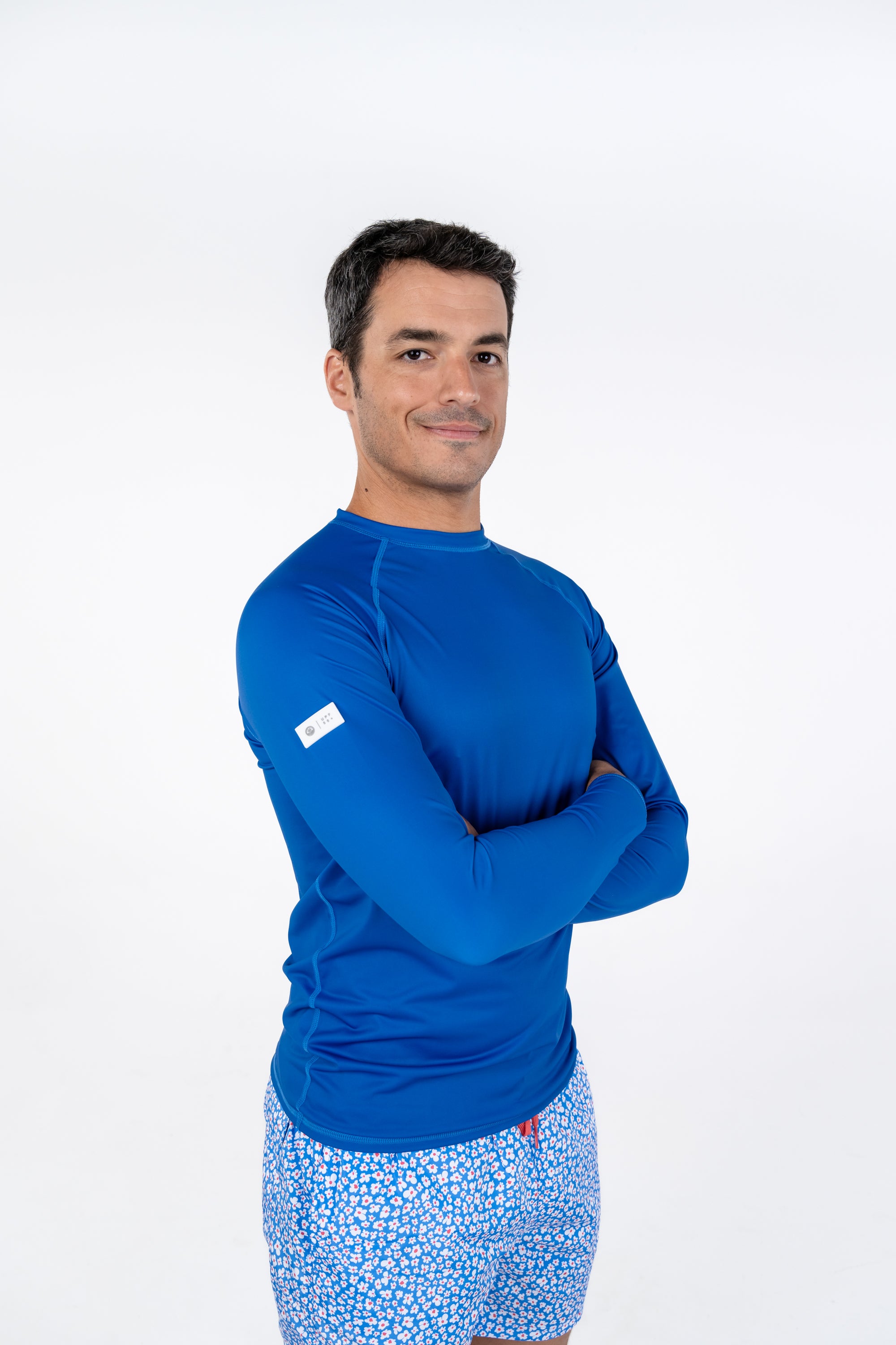 T-shirt anti-UV à manches longues pour homme