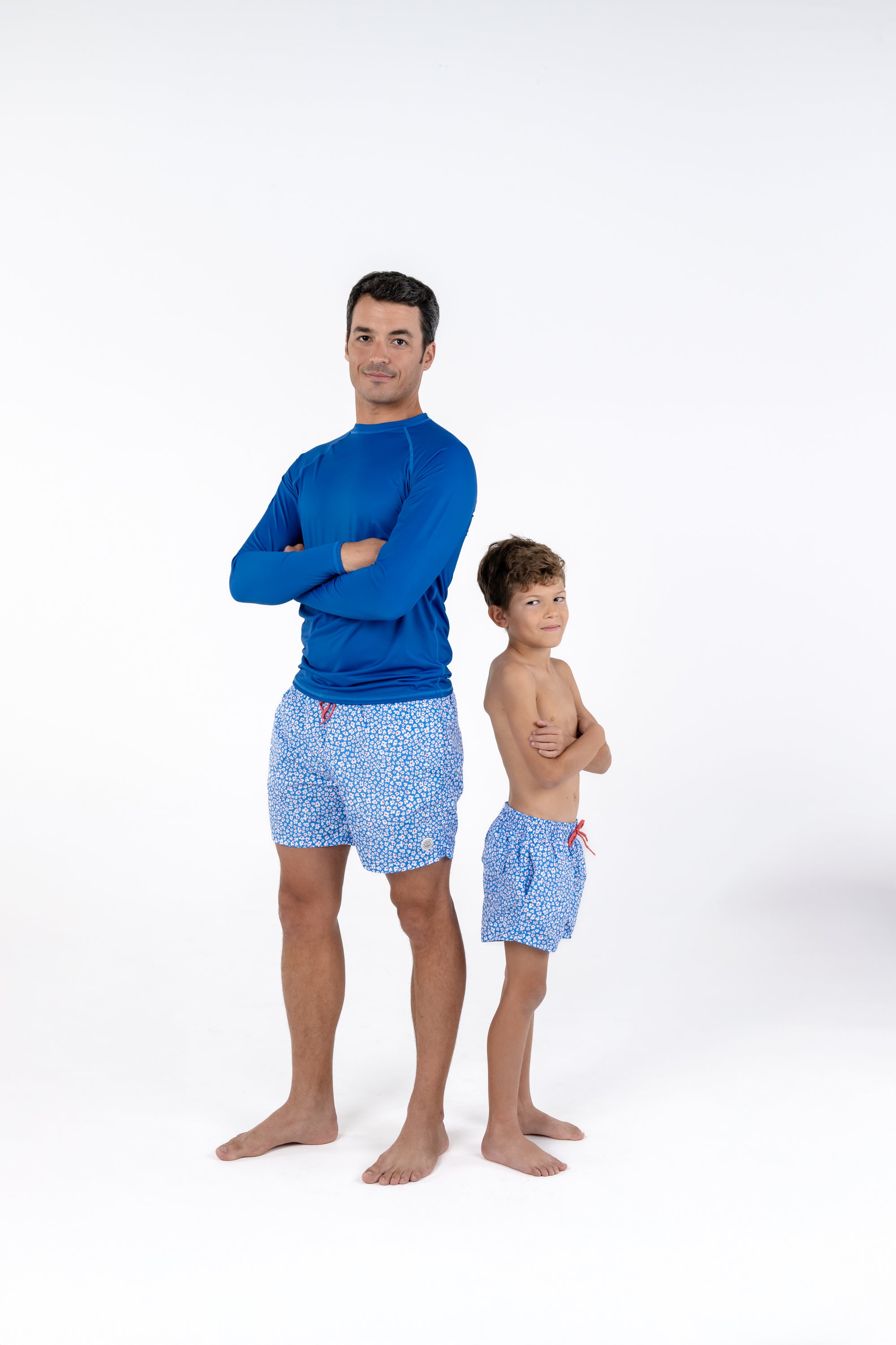 T-shirt anti-UV à manches longues pour homme