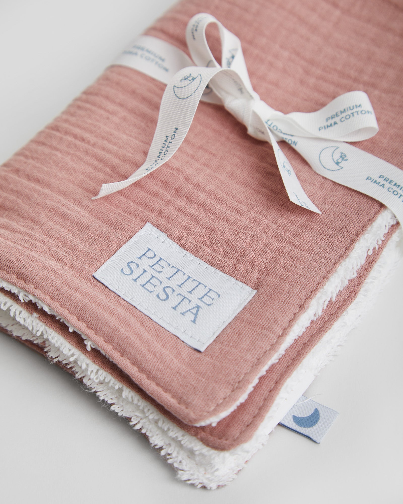 Mini Coral Berry Towels (Pack of 2)