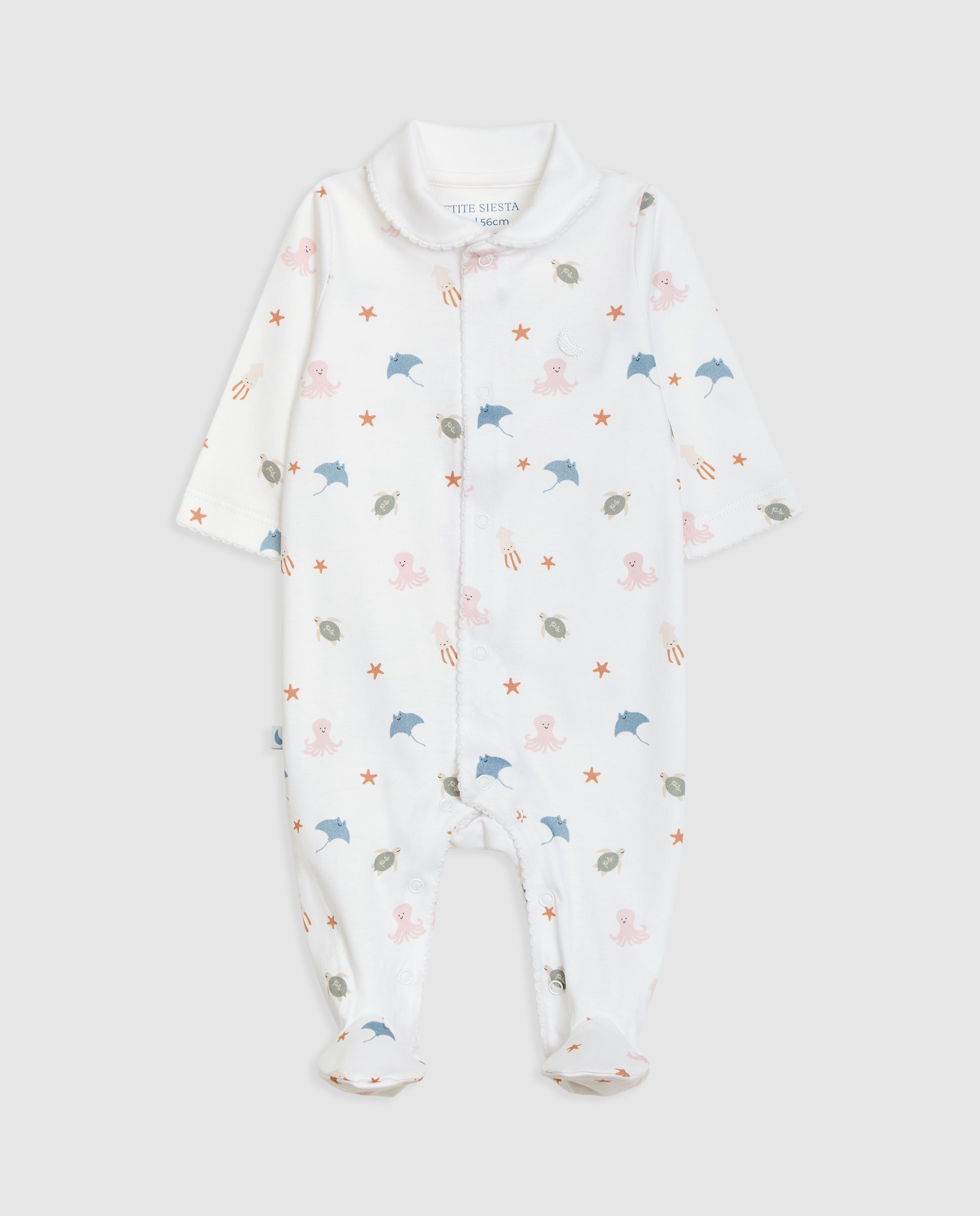 Pyjama bébé océan