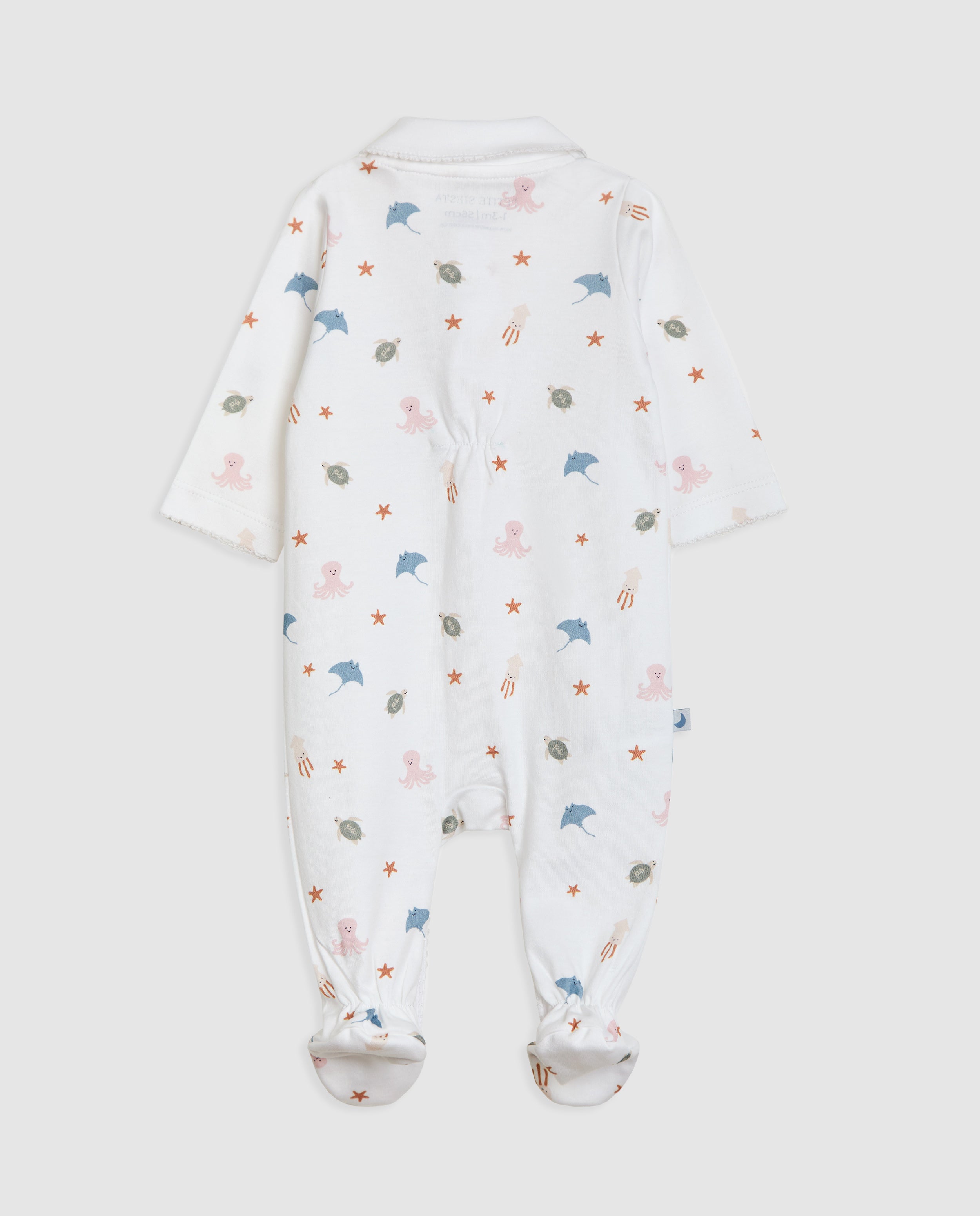 Pyjama bébé océan