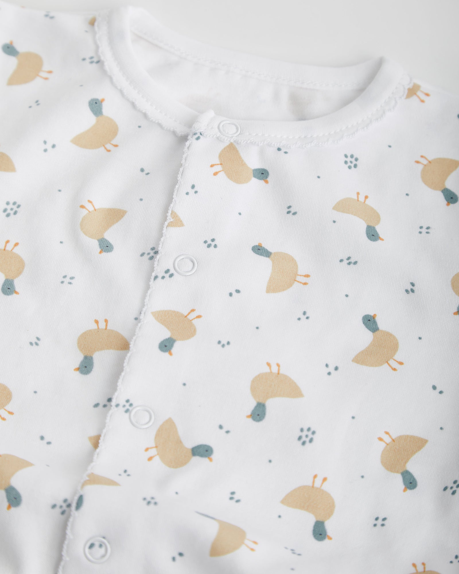 Short Duck Baby Pajamas