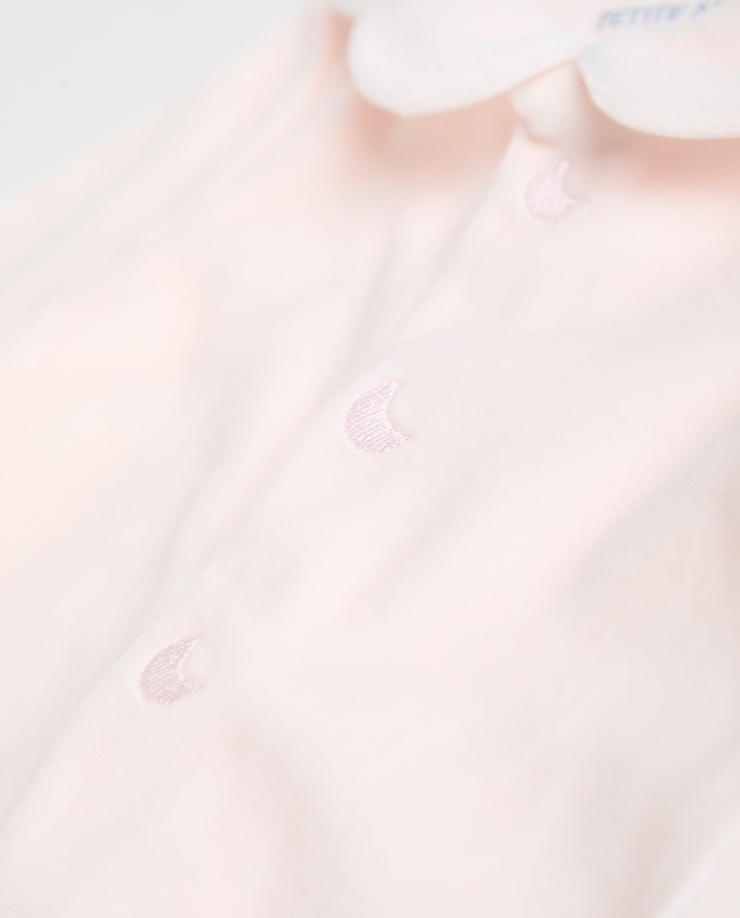 Pijama Bebé Velour Rosa