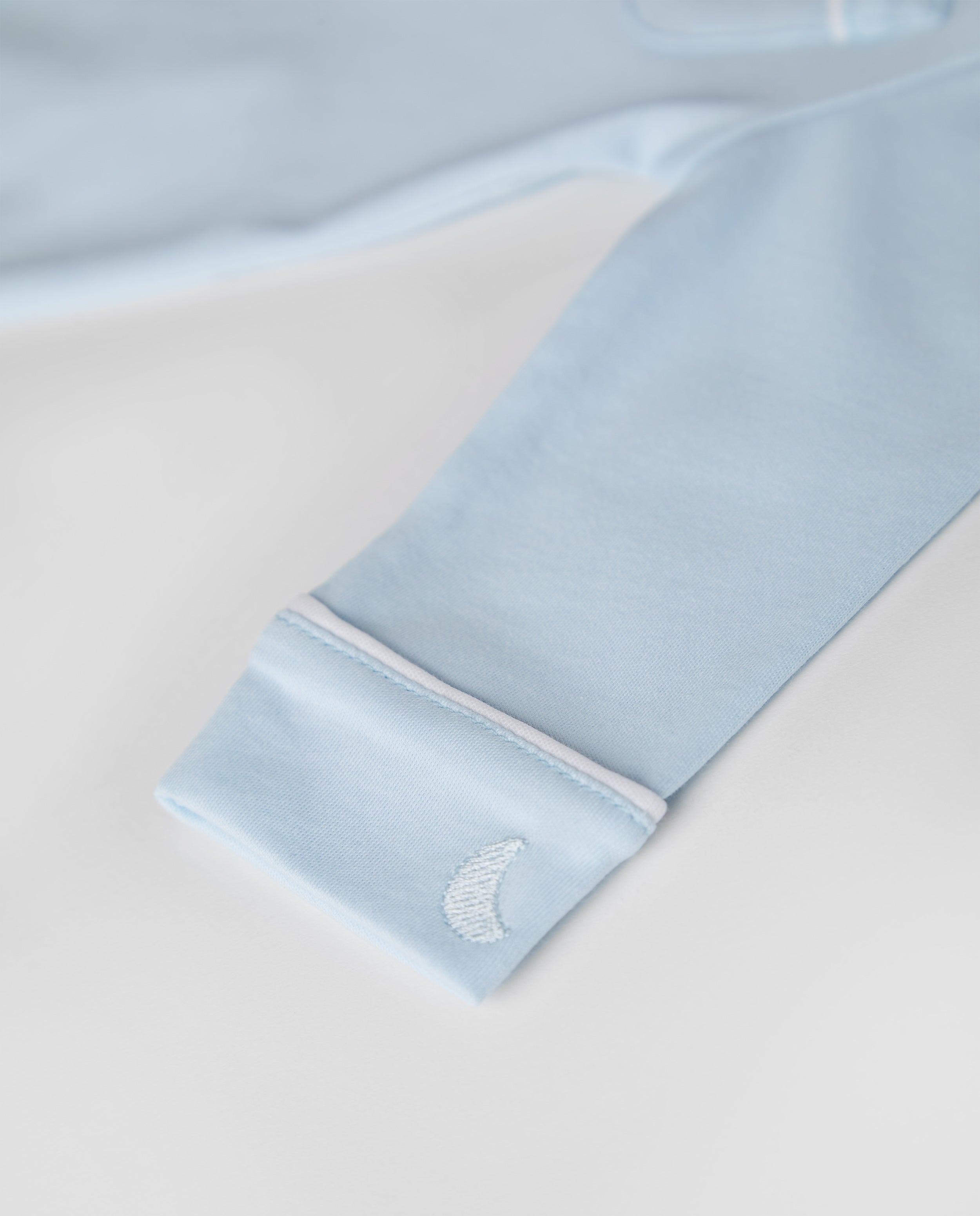 Blue Baby Shirt Pajamas