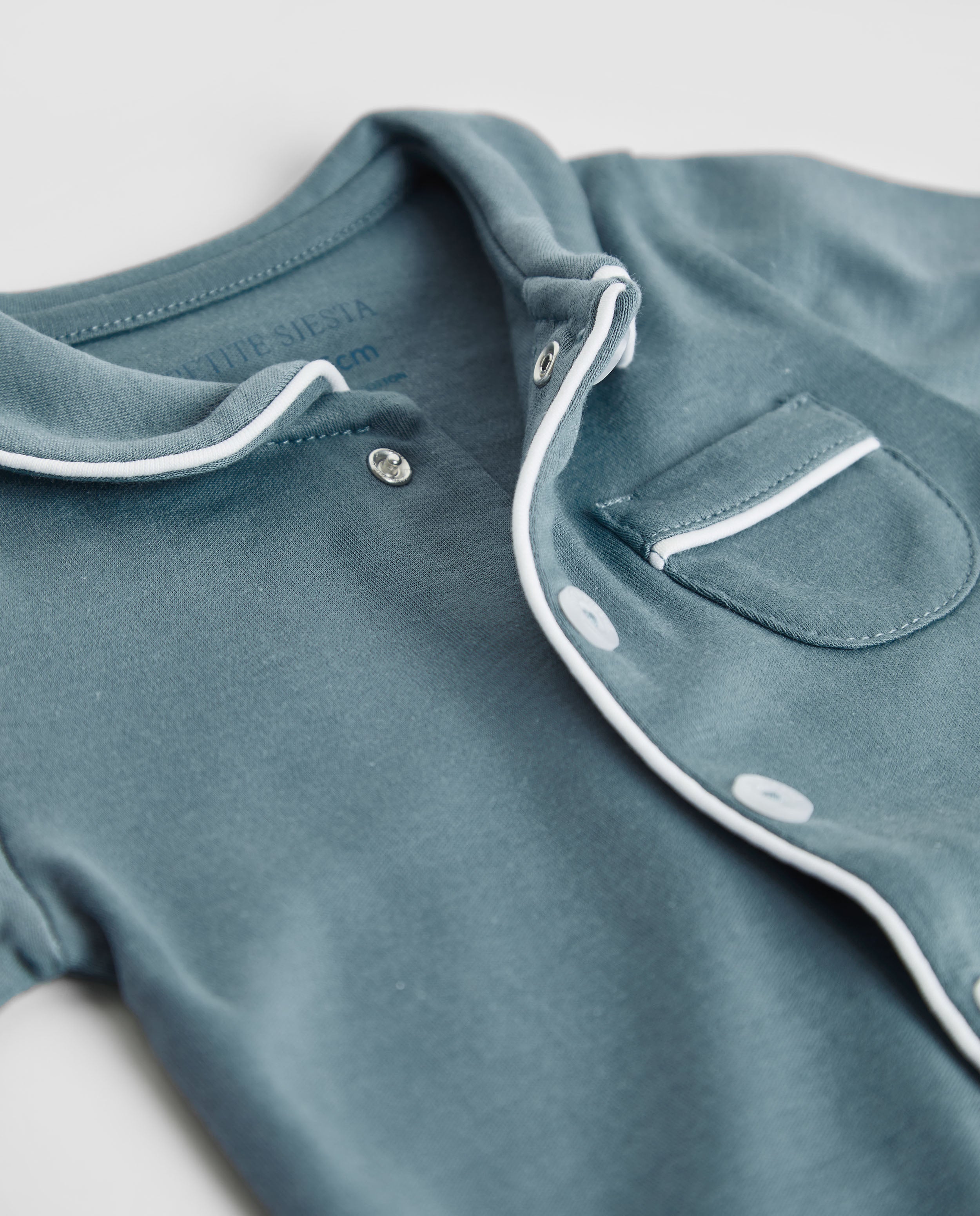 Pijama Bebé Camisero Deep Blue