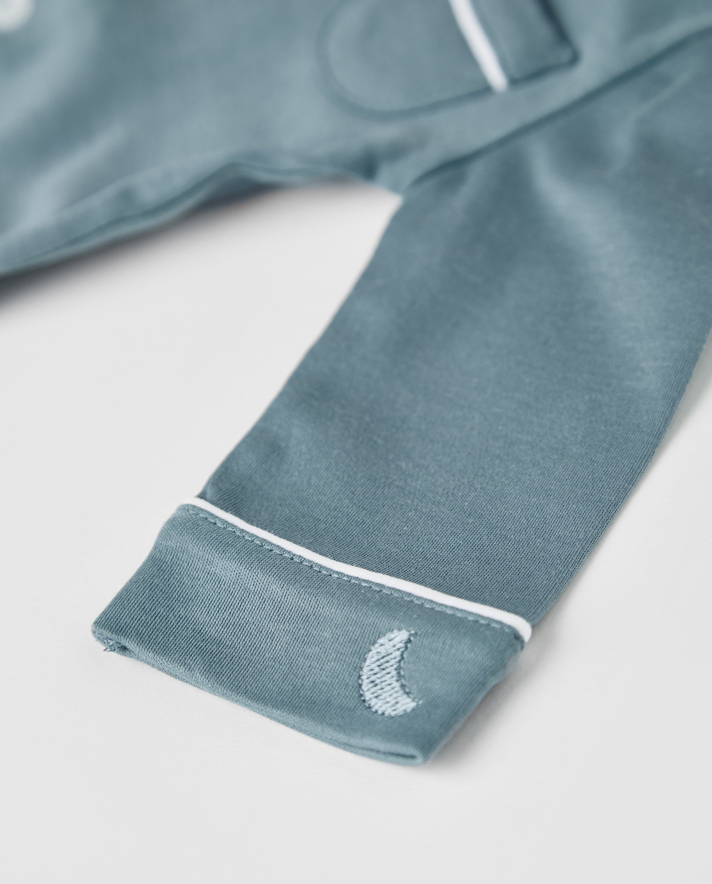 Pijama Bebé Camisero Deep Blue