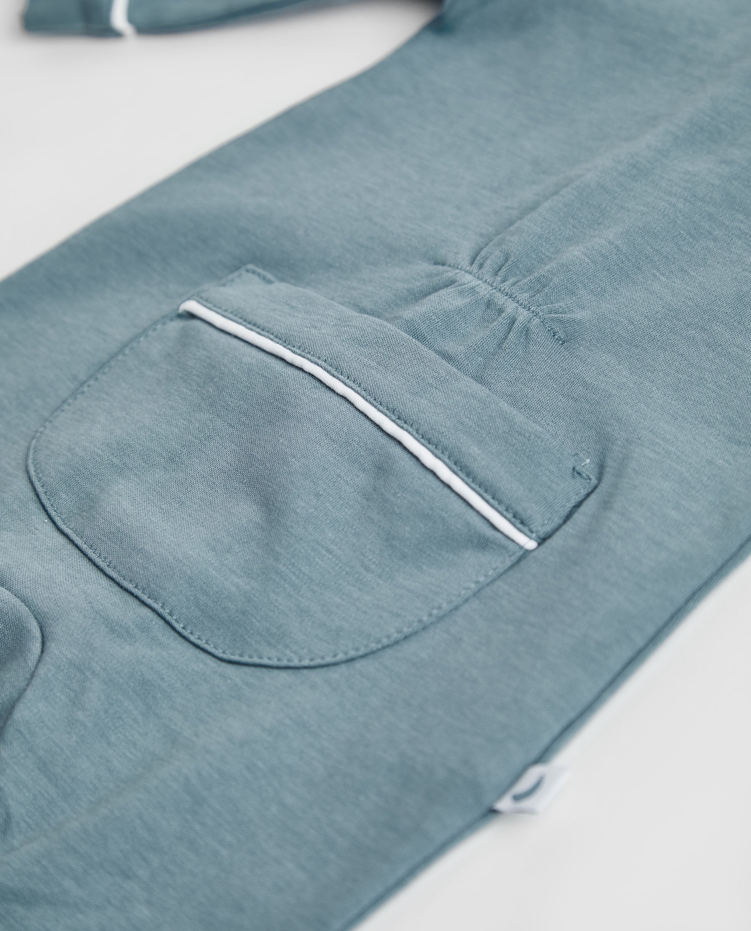 Pijama Bebé Camisero Deep Blue