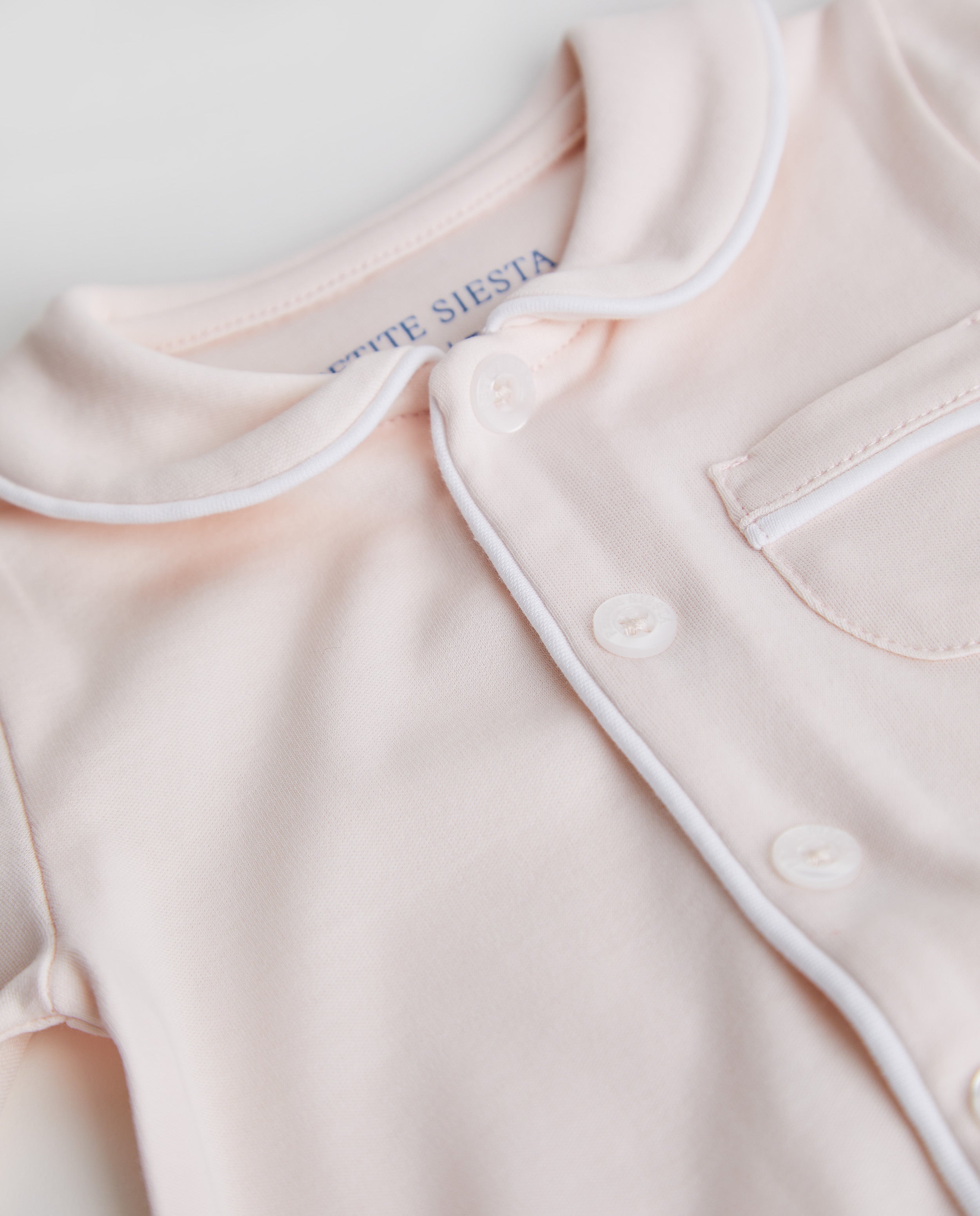 Pink Baby Shirt Pajamas