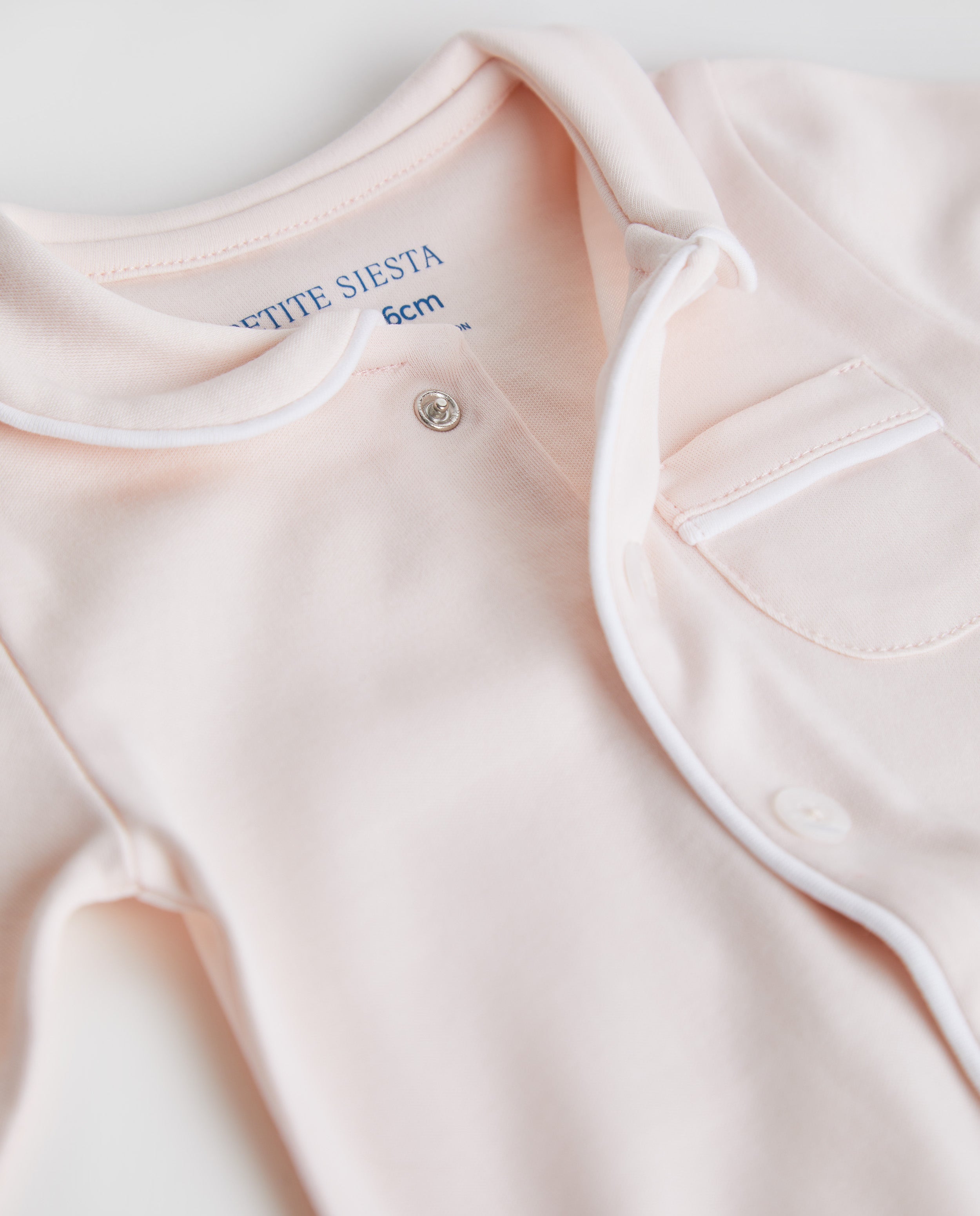 Pink Baby Shirt Pajamas