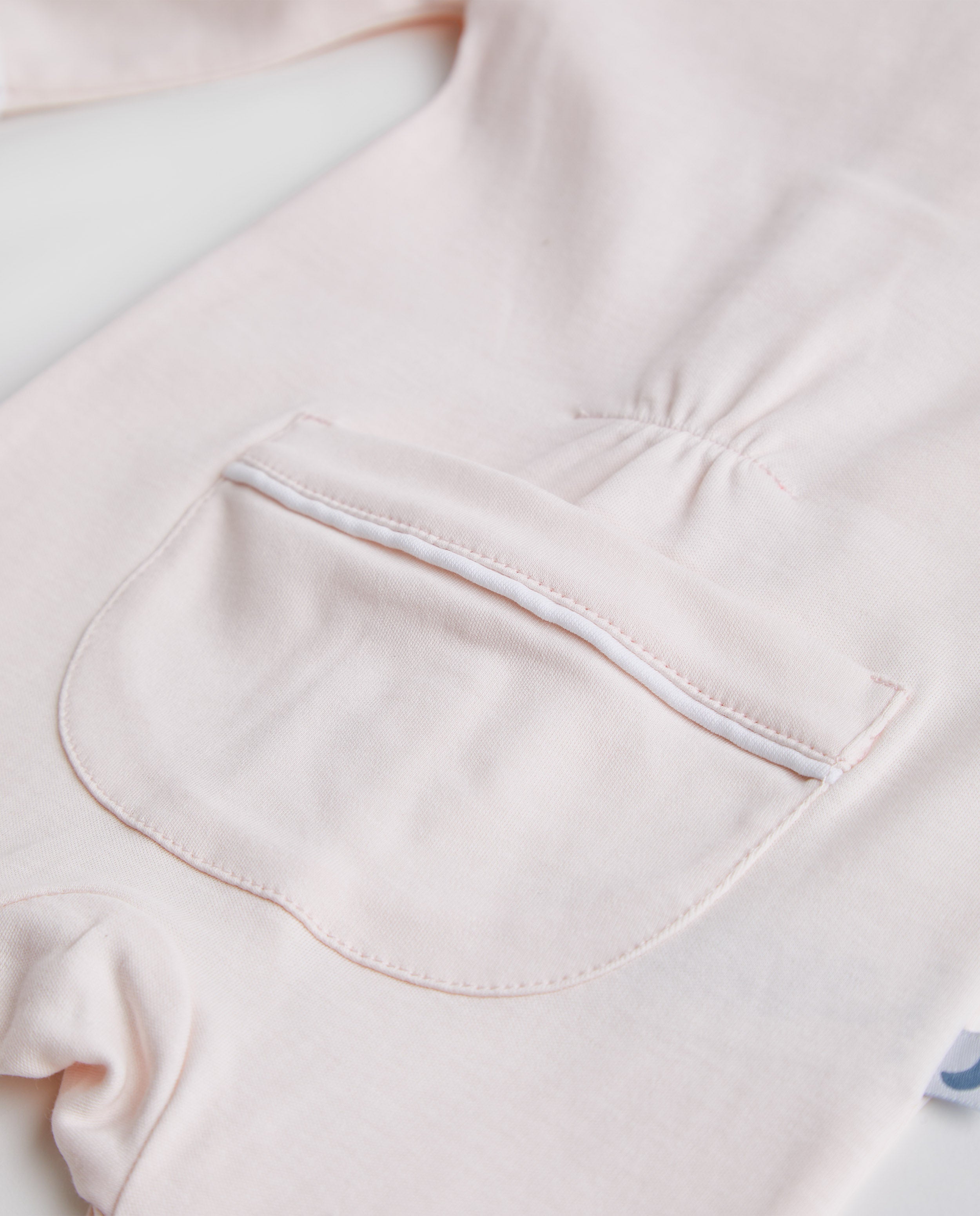 Pink Baby Shirt Pajamas