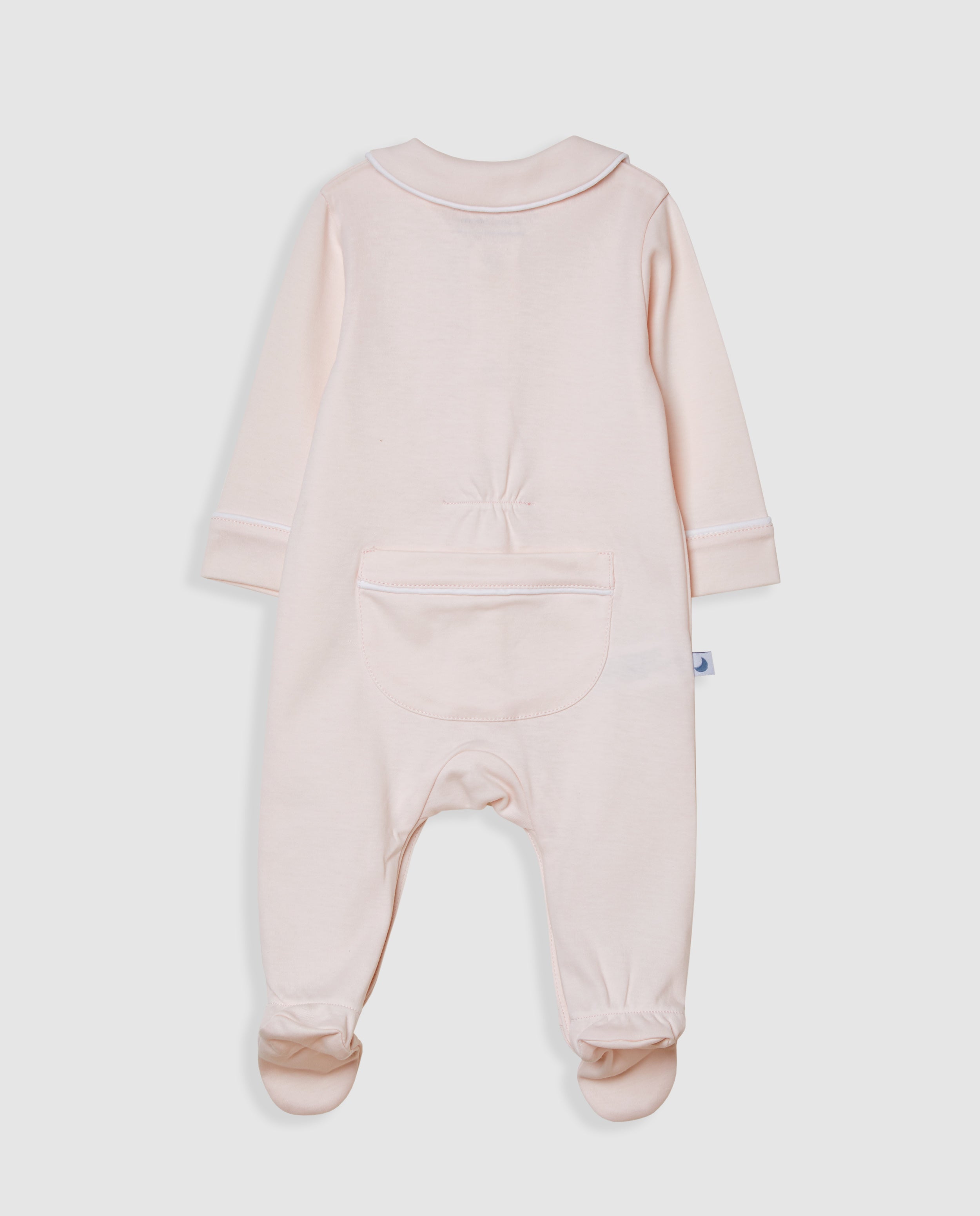 Pink Baby Shirt Pajamas