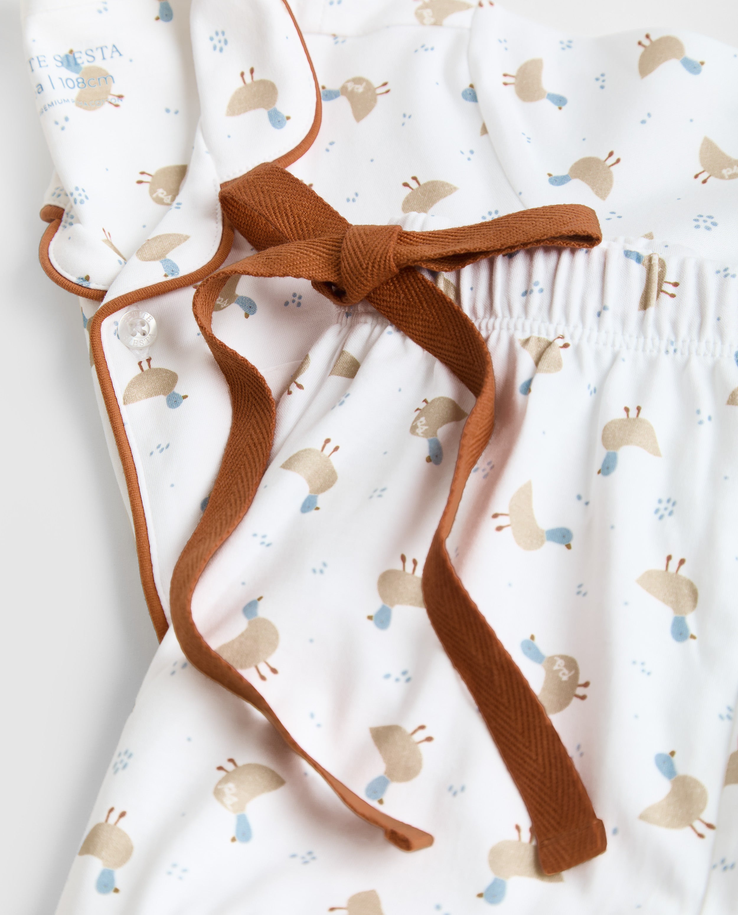 Kids Duck Shirt Pajamas