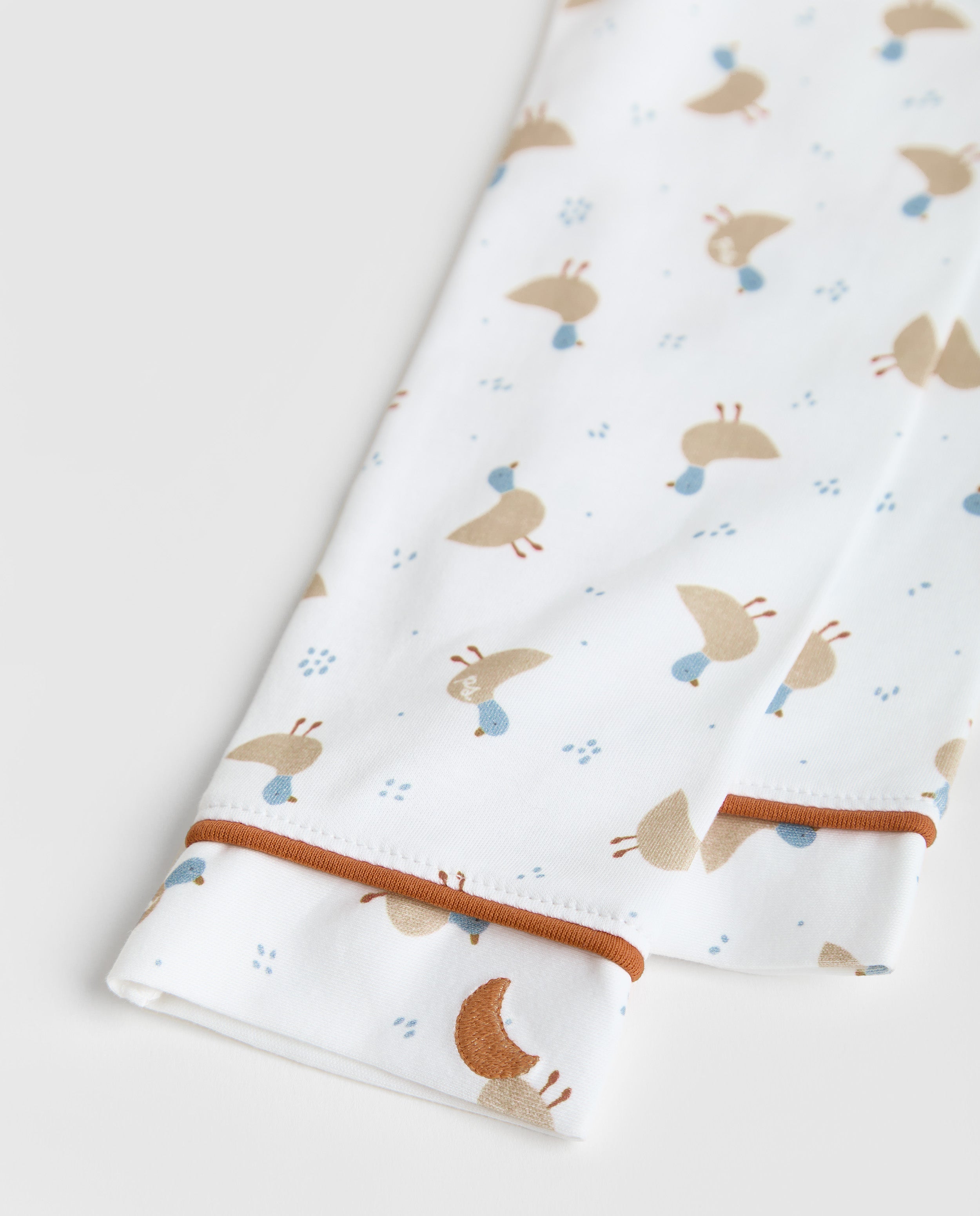 Kids Duck Shirt Pajamas