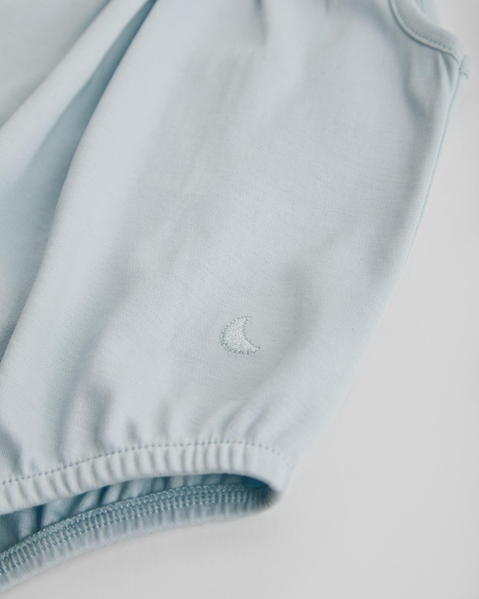 Blue Crochet Baby Frog