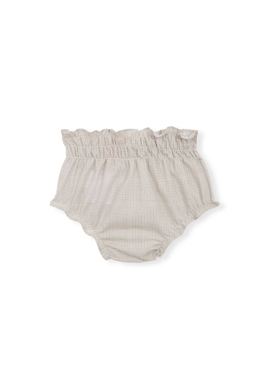 Beige Vichy Panties