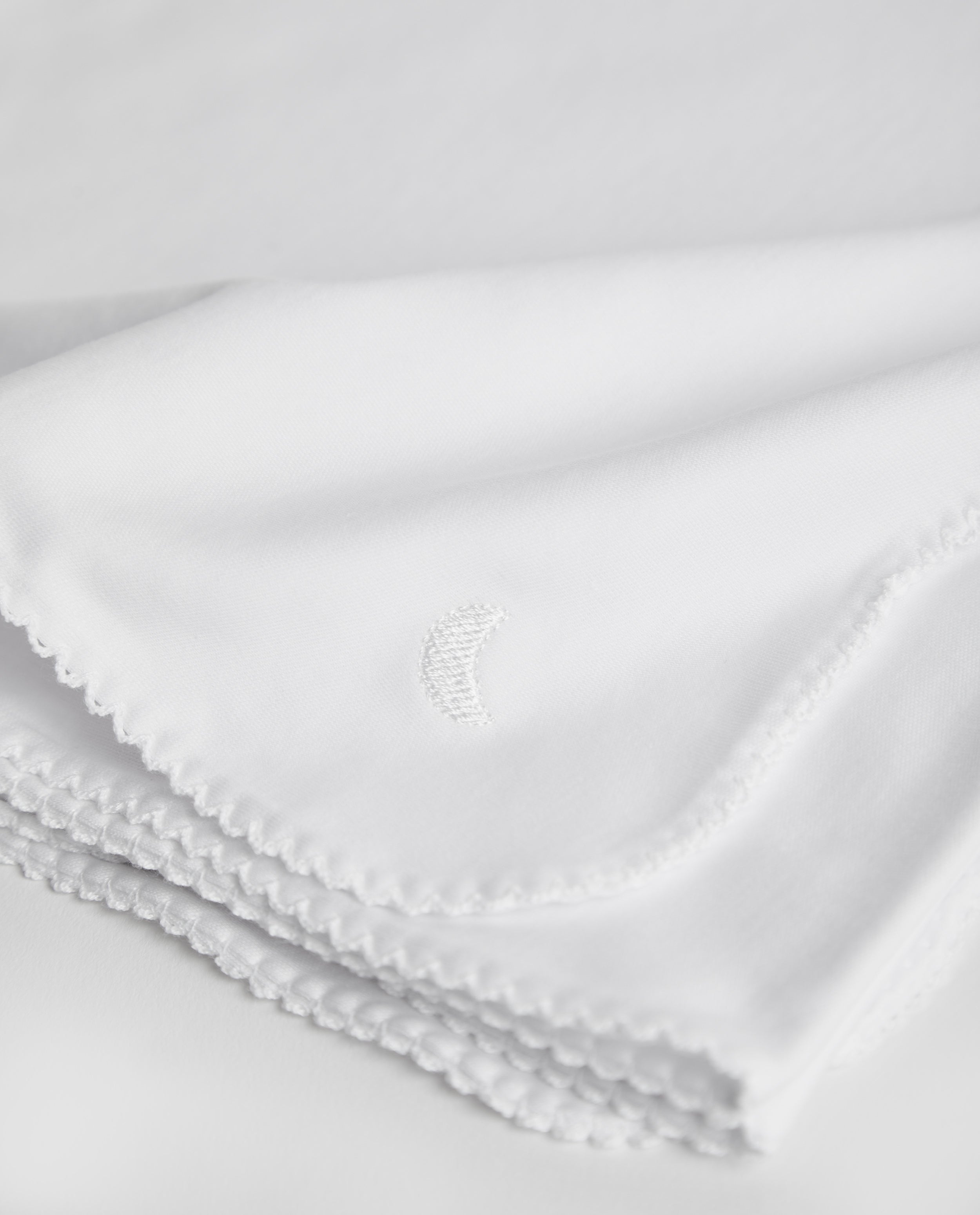 White Baby Swaddle