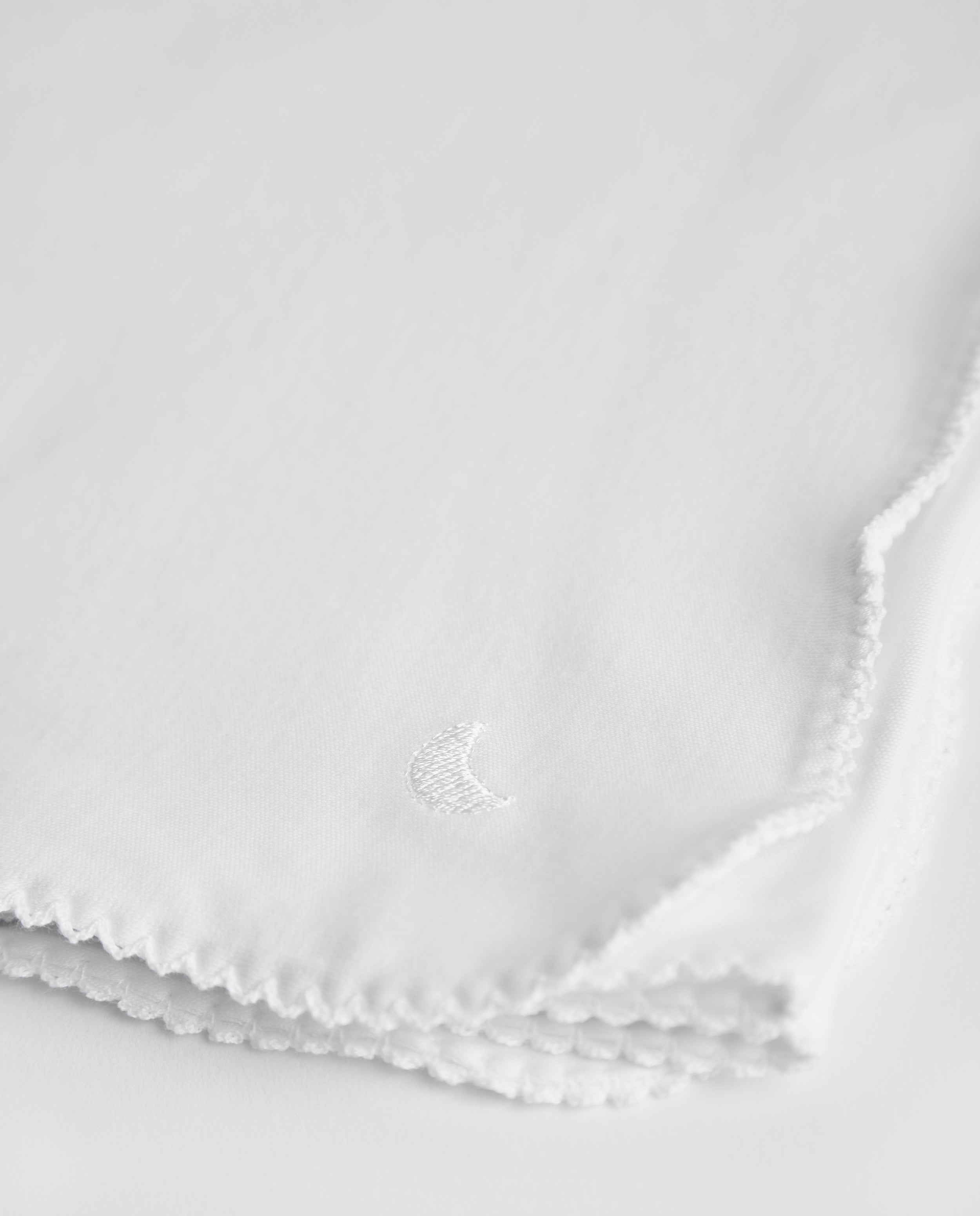 White Baby Swaddle