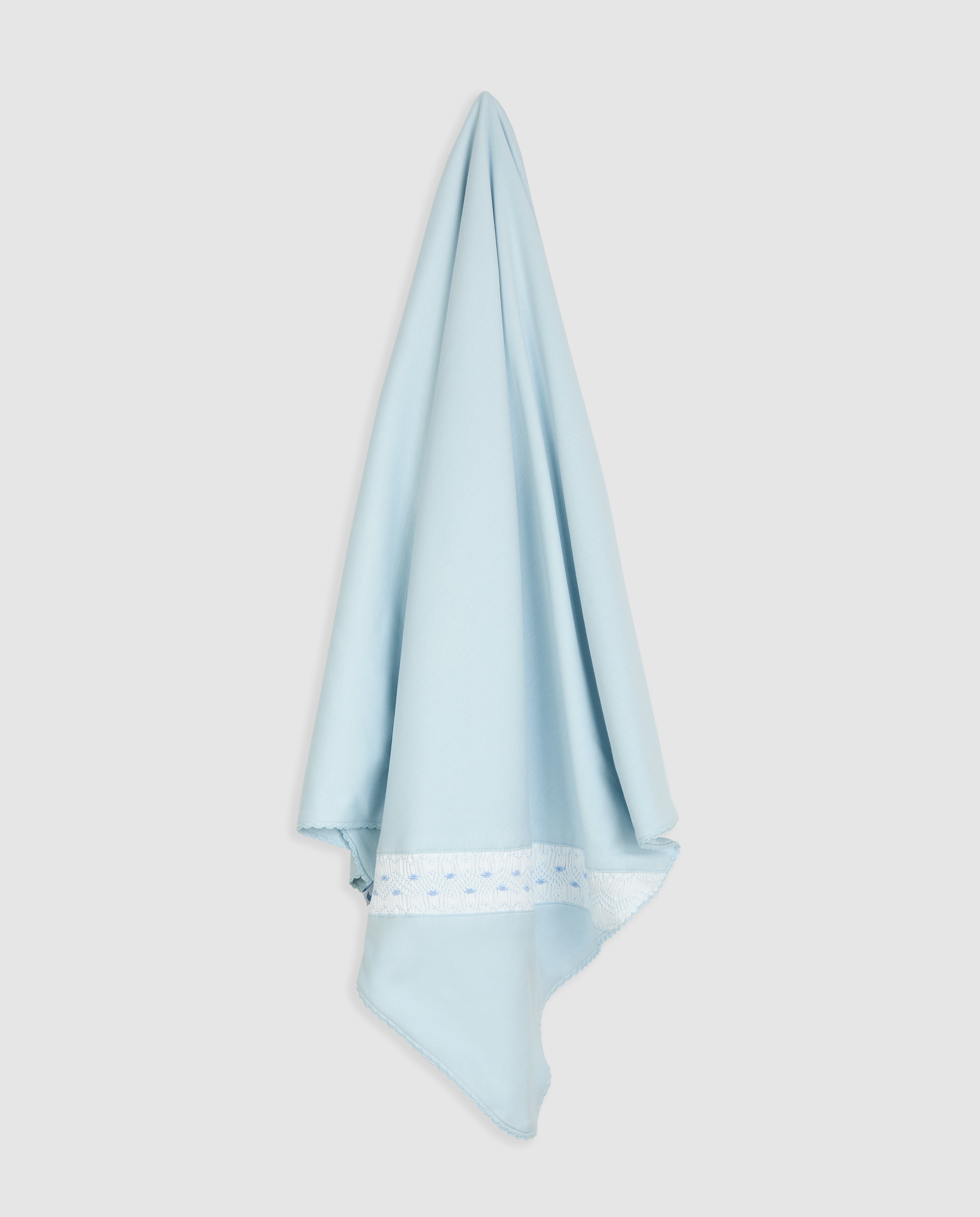 Swaddle Bebé Smock Azul