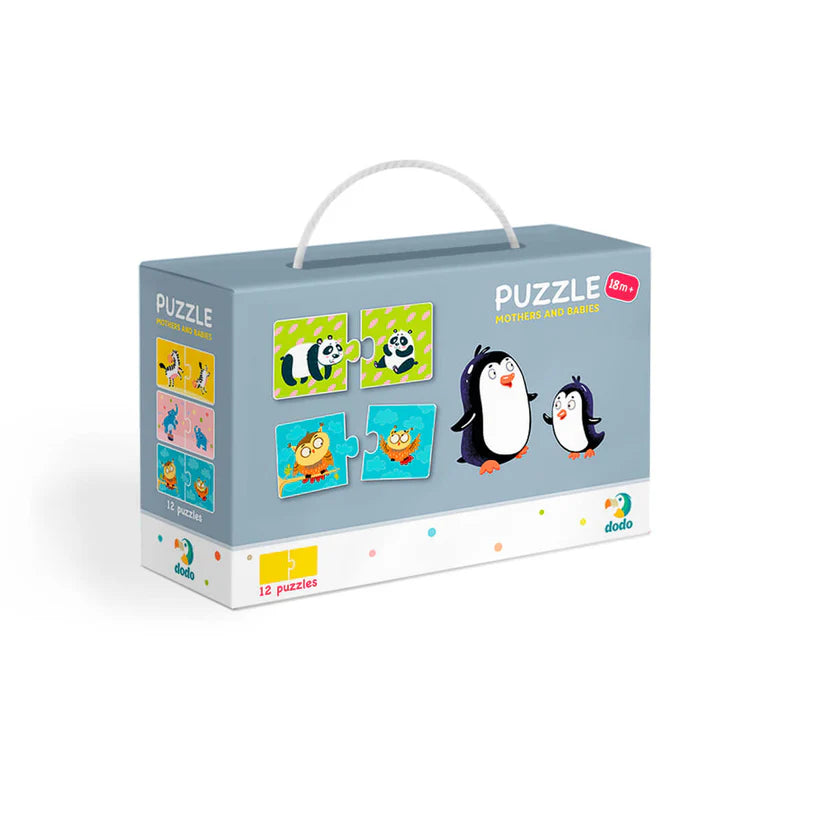 Puzzle Duo Moms and Babies