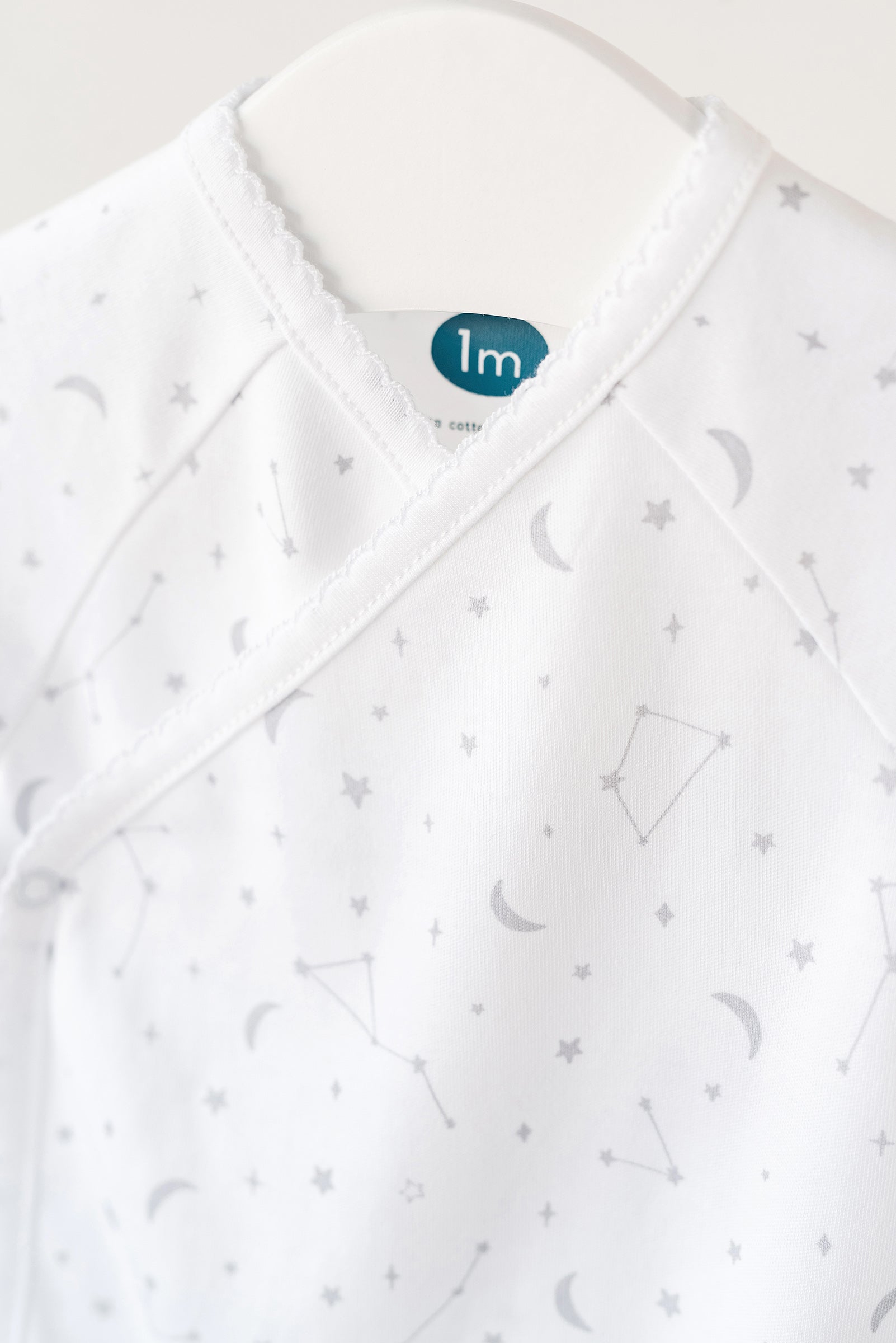 Body Kimono Estrellas Grises