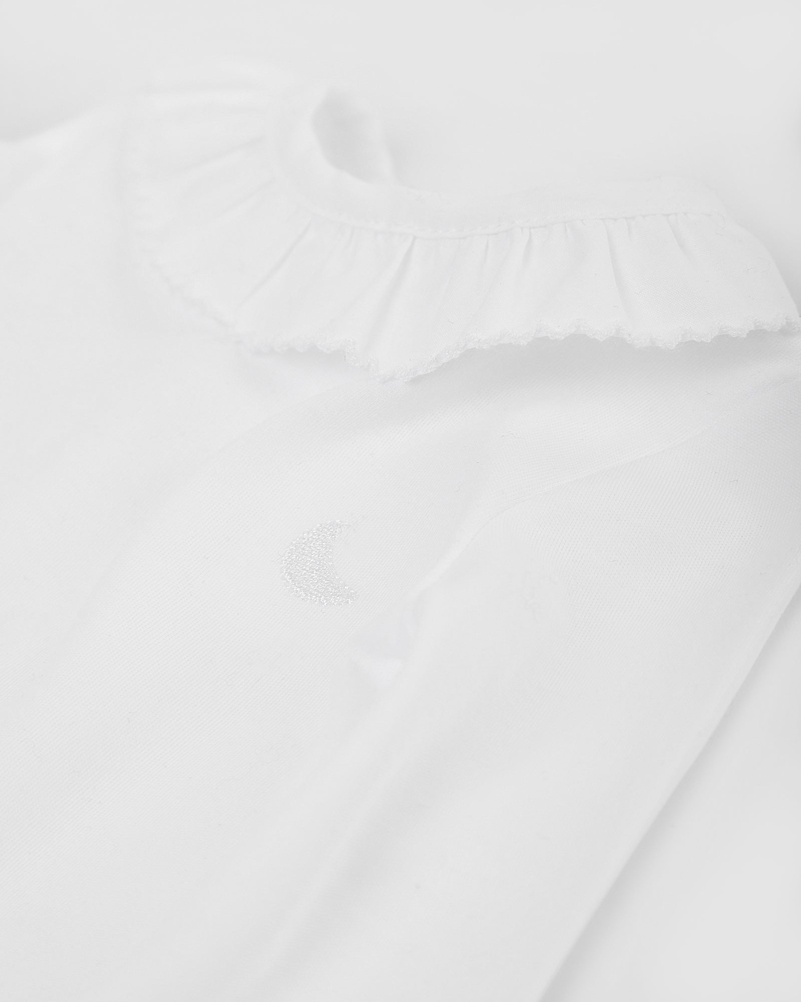 Body à col volanté