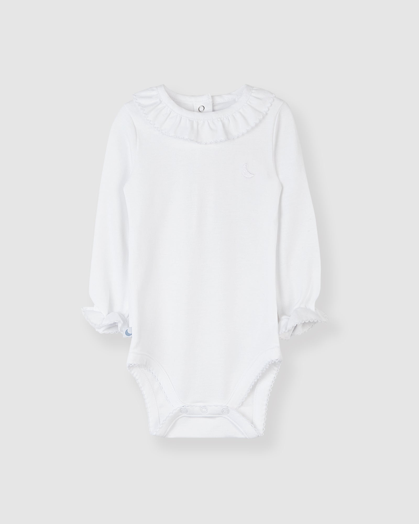 Body à col volanté