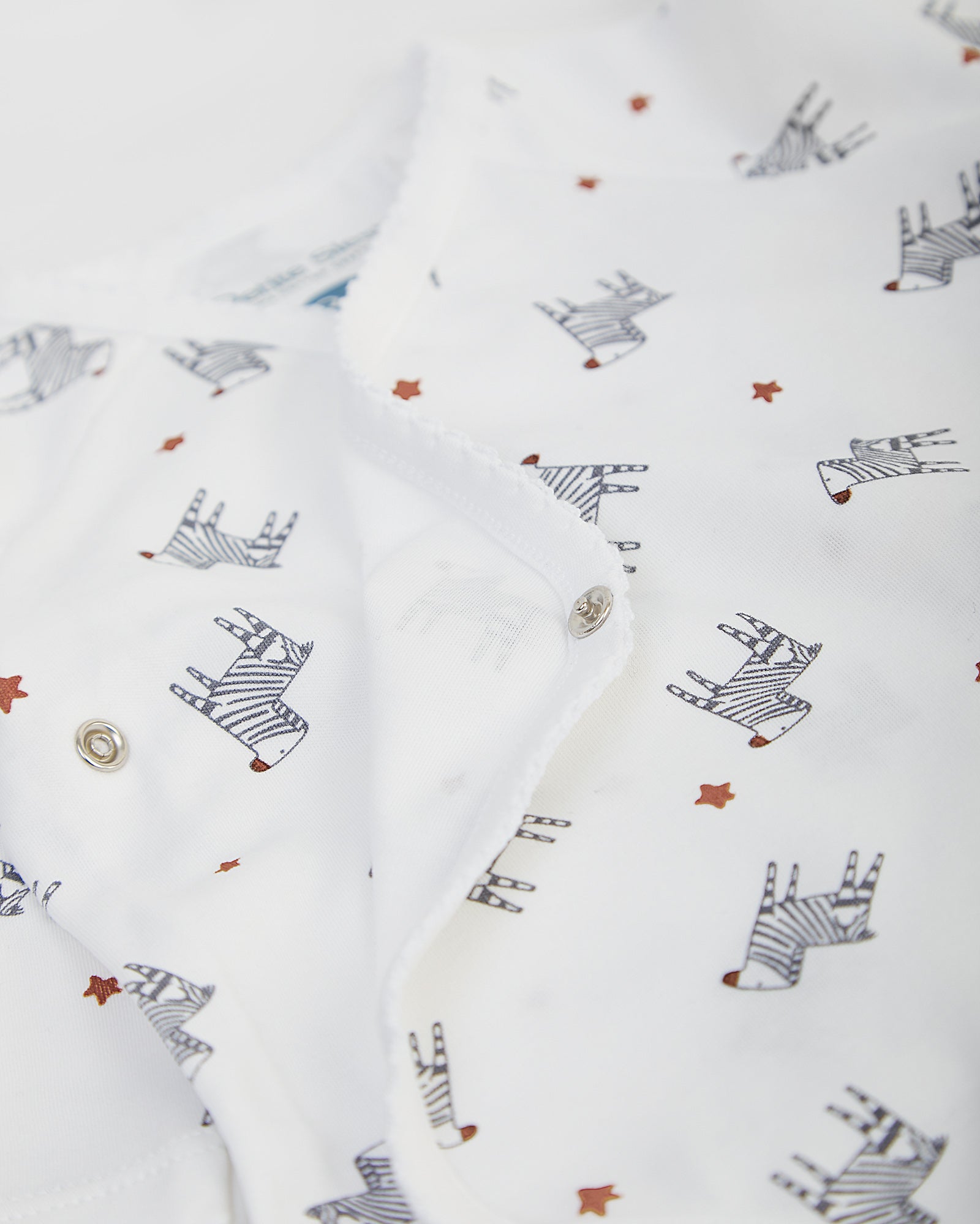 Body Kimono Cebras "Algo de Jaime"