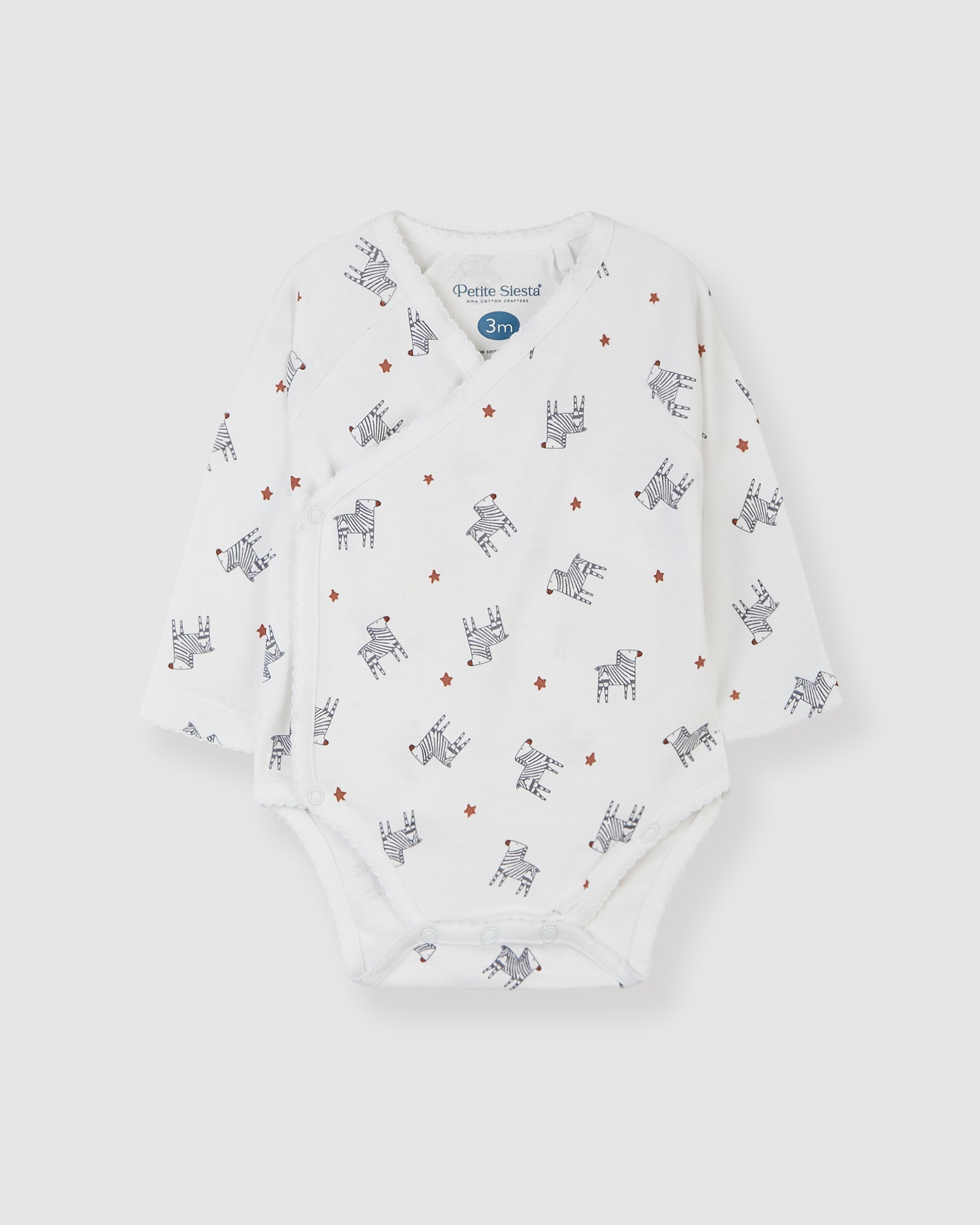 Body Kimono Cebras "Algo de Jaime"