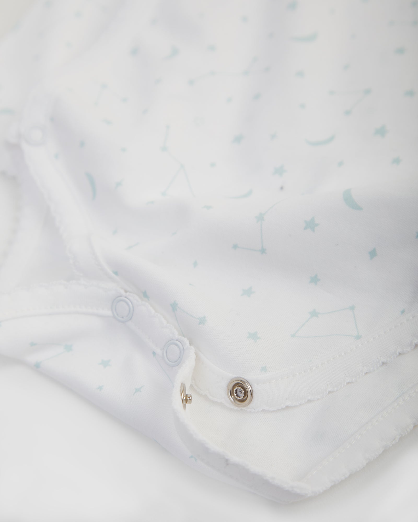 Blue Stars Kimono Body