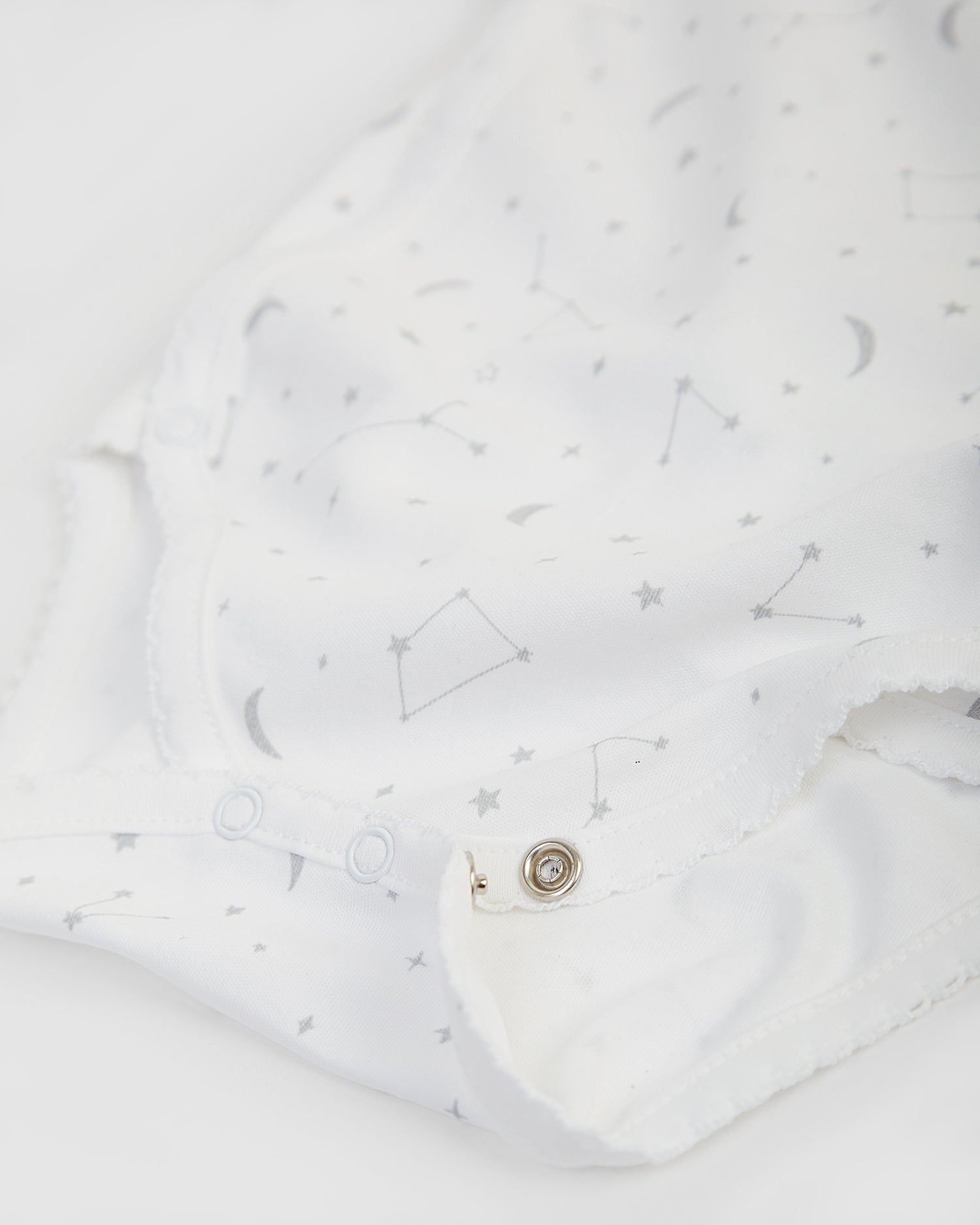 Body Kimono Estrellas Grises