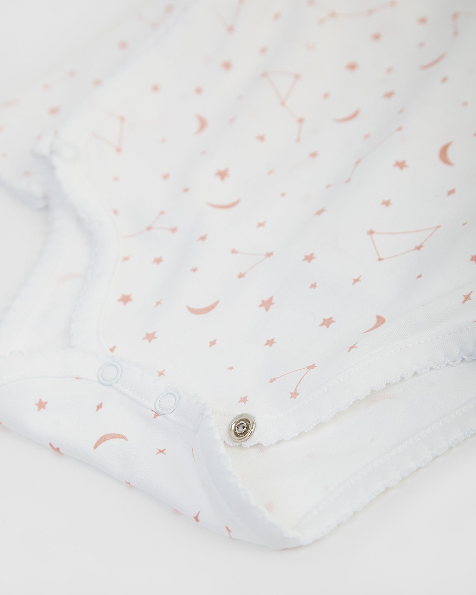 Pink Stars Kimono Body