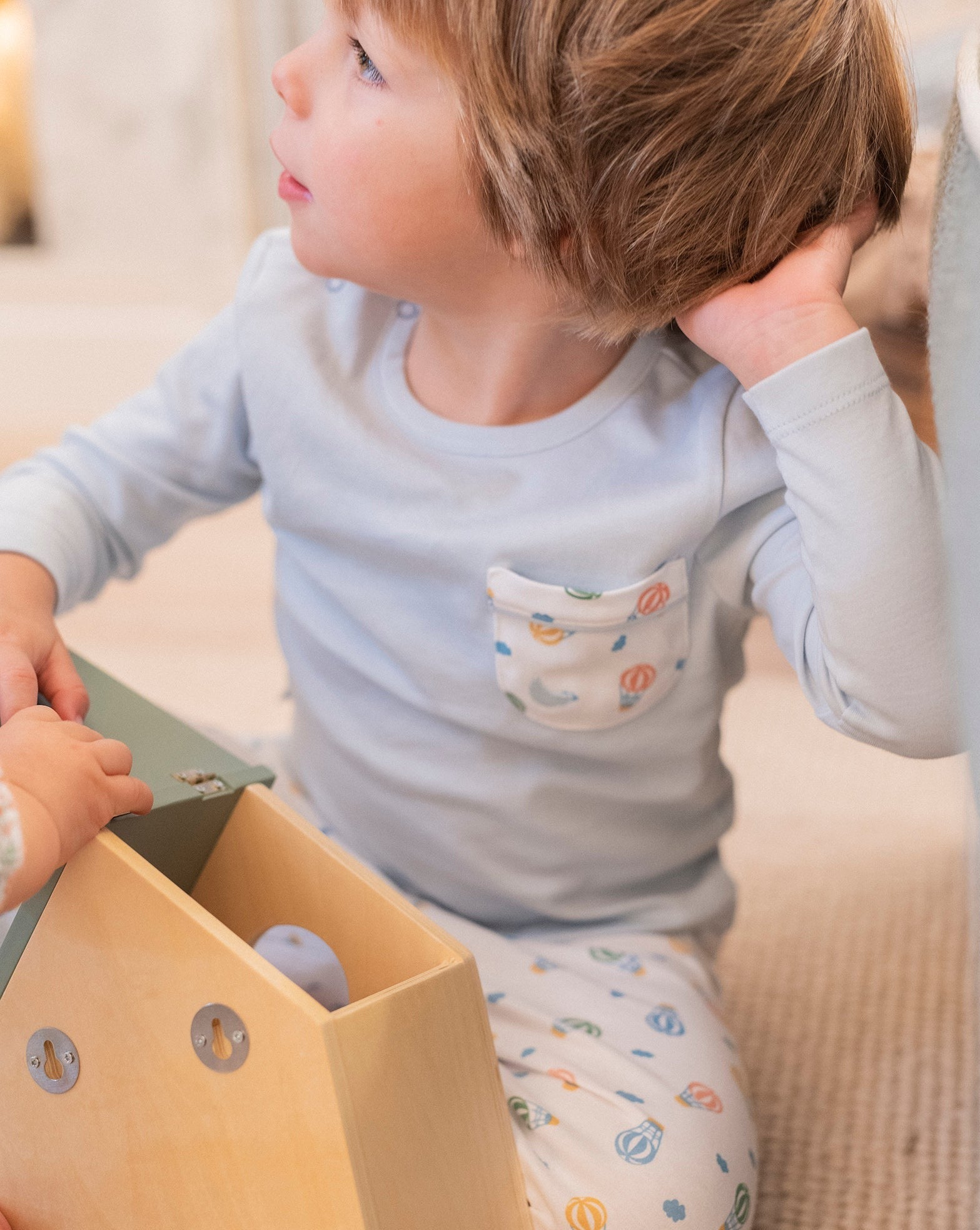 Kids Balloon Pajamas