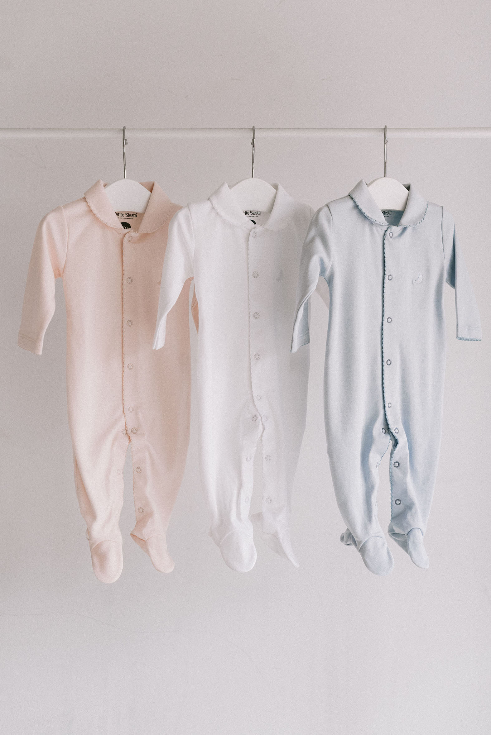 Pink Baby Pajamas