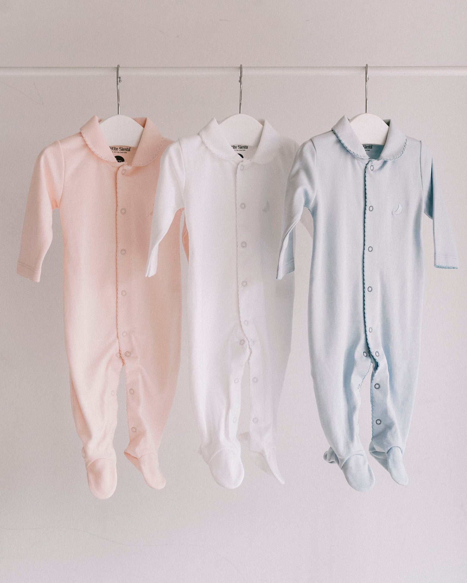 Pink Baby Pajamas