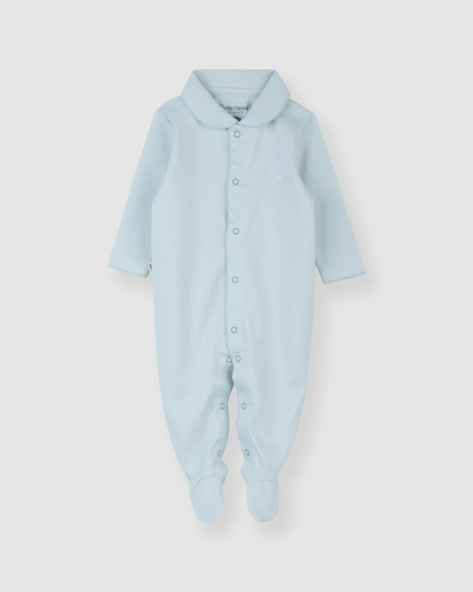 Blue Baby Pajamas