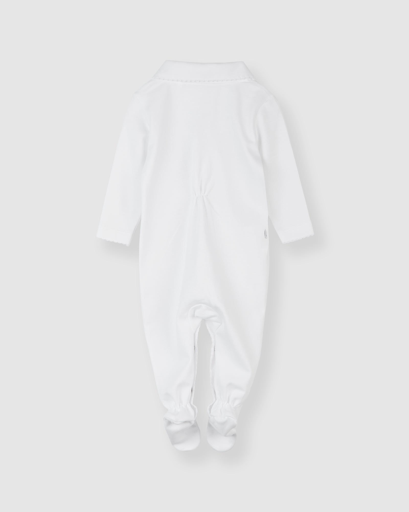 White Baby Pajamas