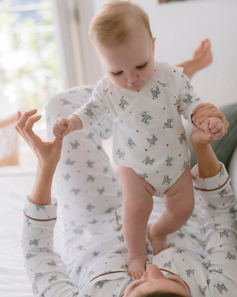 Body Kimono Cebras "Algo de Jaime"